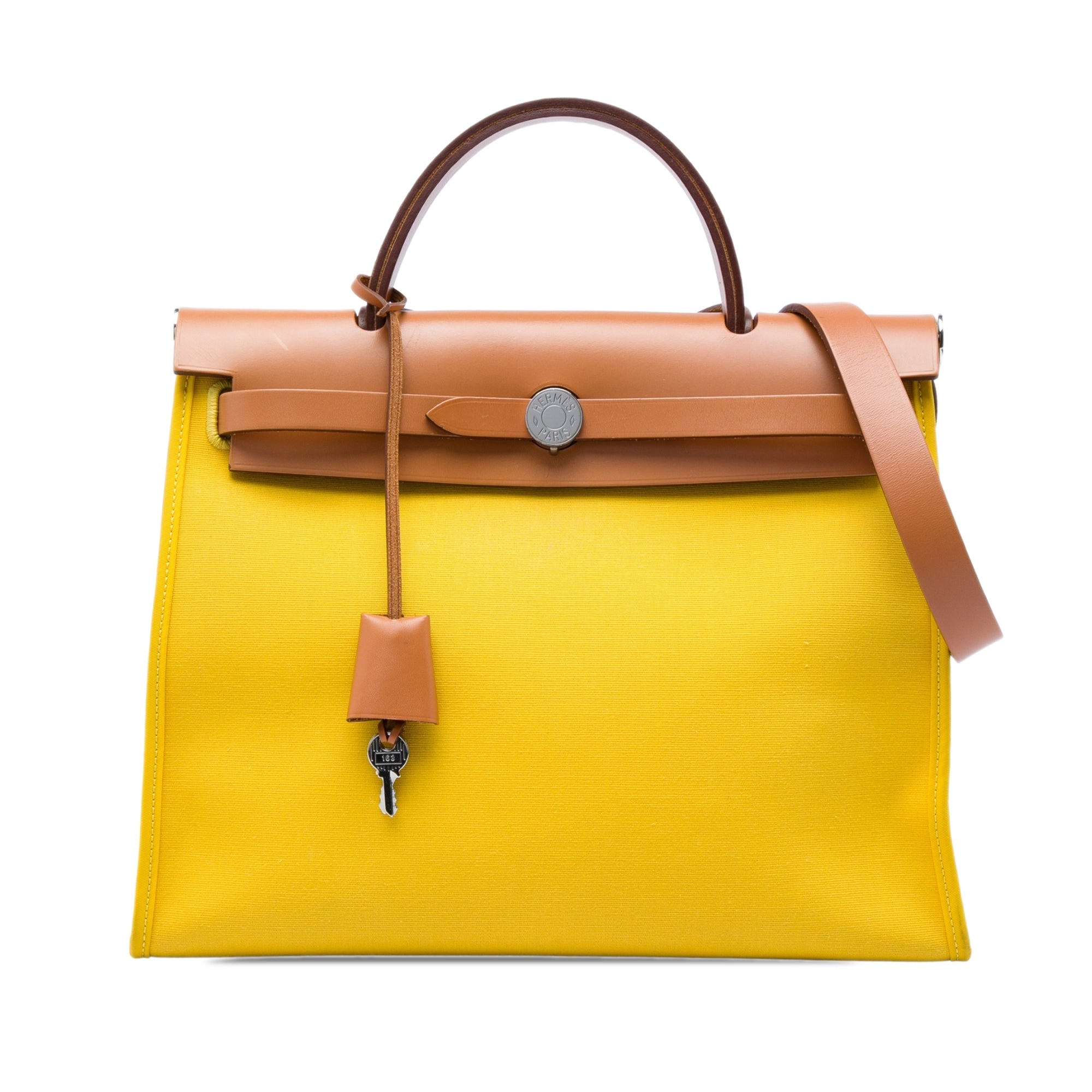Hermès Toile Herbag Zip 31 - image 1
