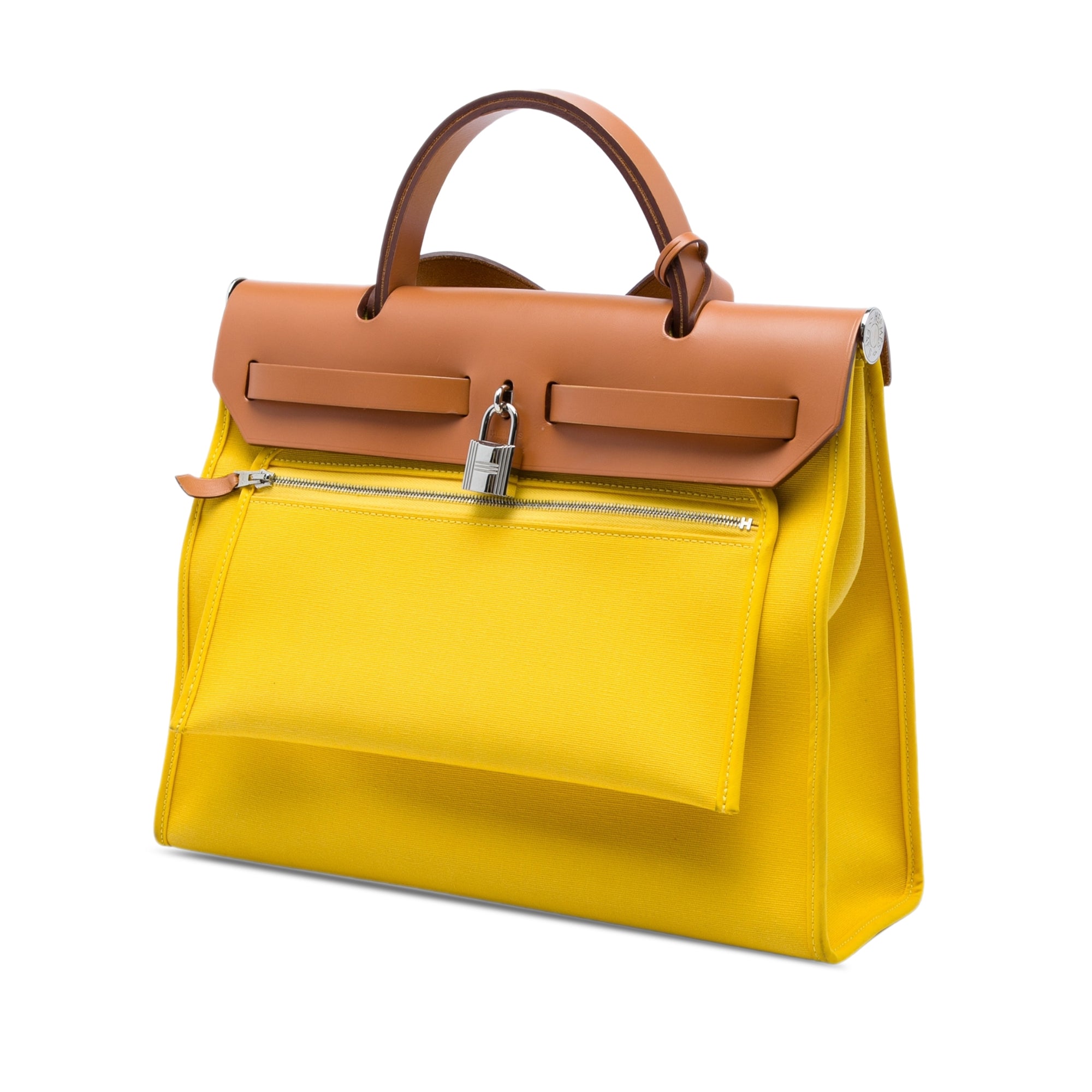 Hermès Toile Herbag Zip 31 - image 2