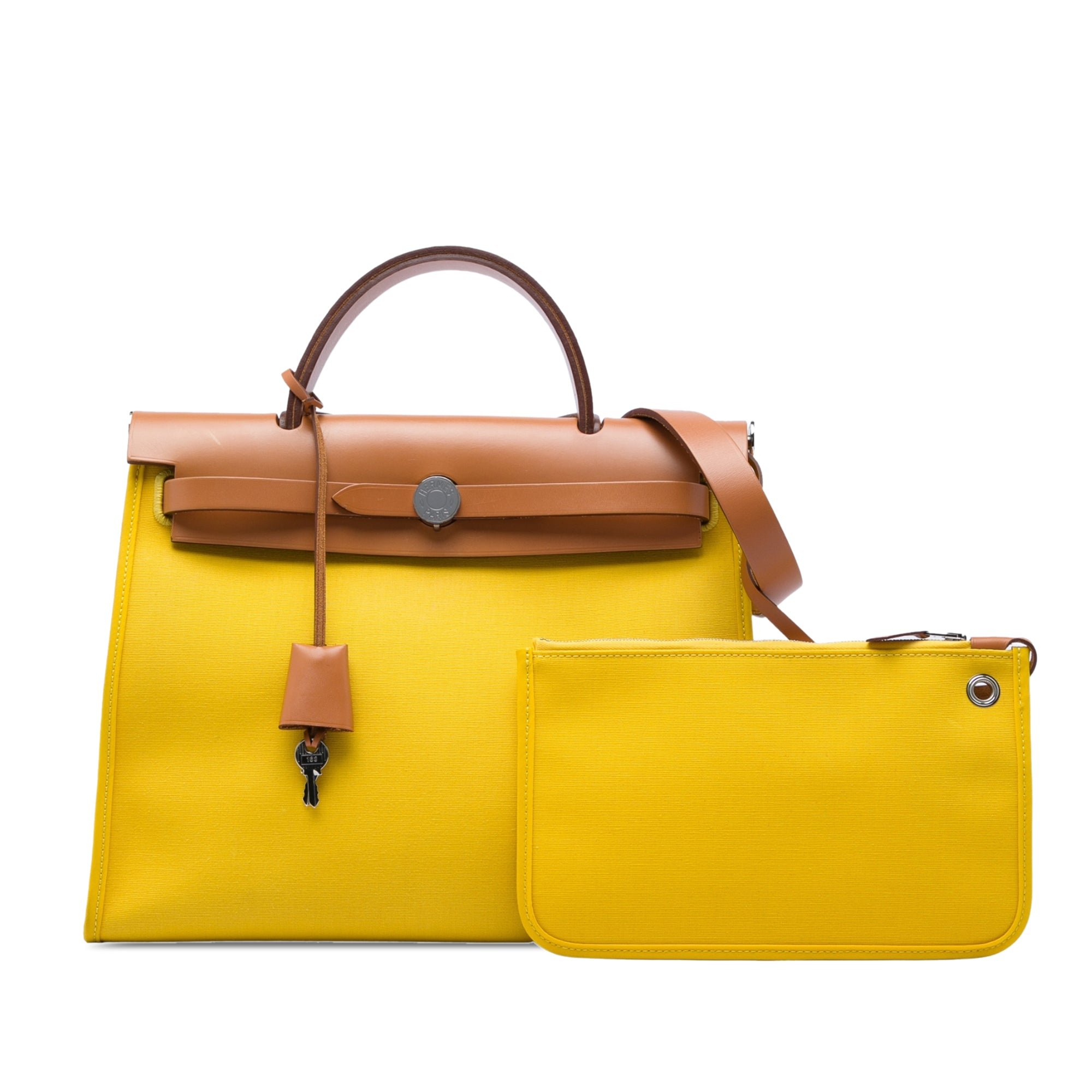 Hermès Toile Herbag Zip 31 - image 6