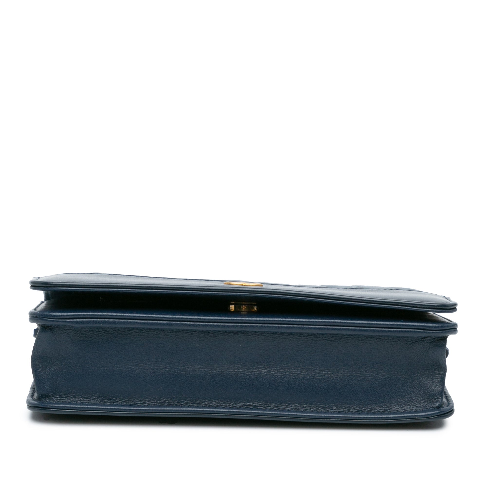 Chanel Quilted Aged Calfskin Gabrielle Wallet On Chain - image 3