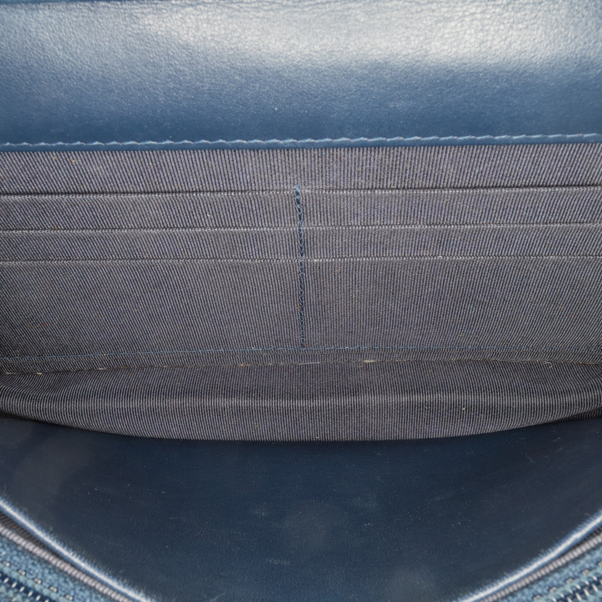 Chanel Quilted Aged Calfskin Gabrielle Wallet On Chain - image 4