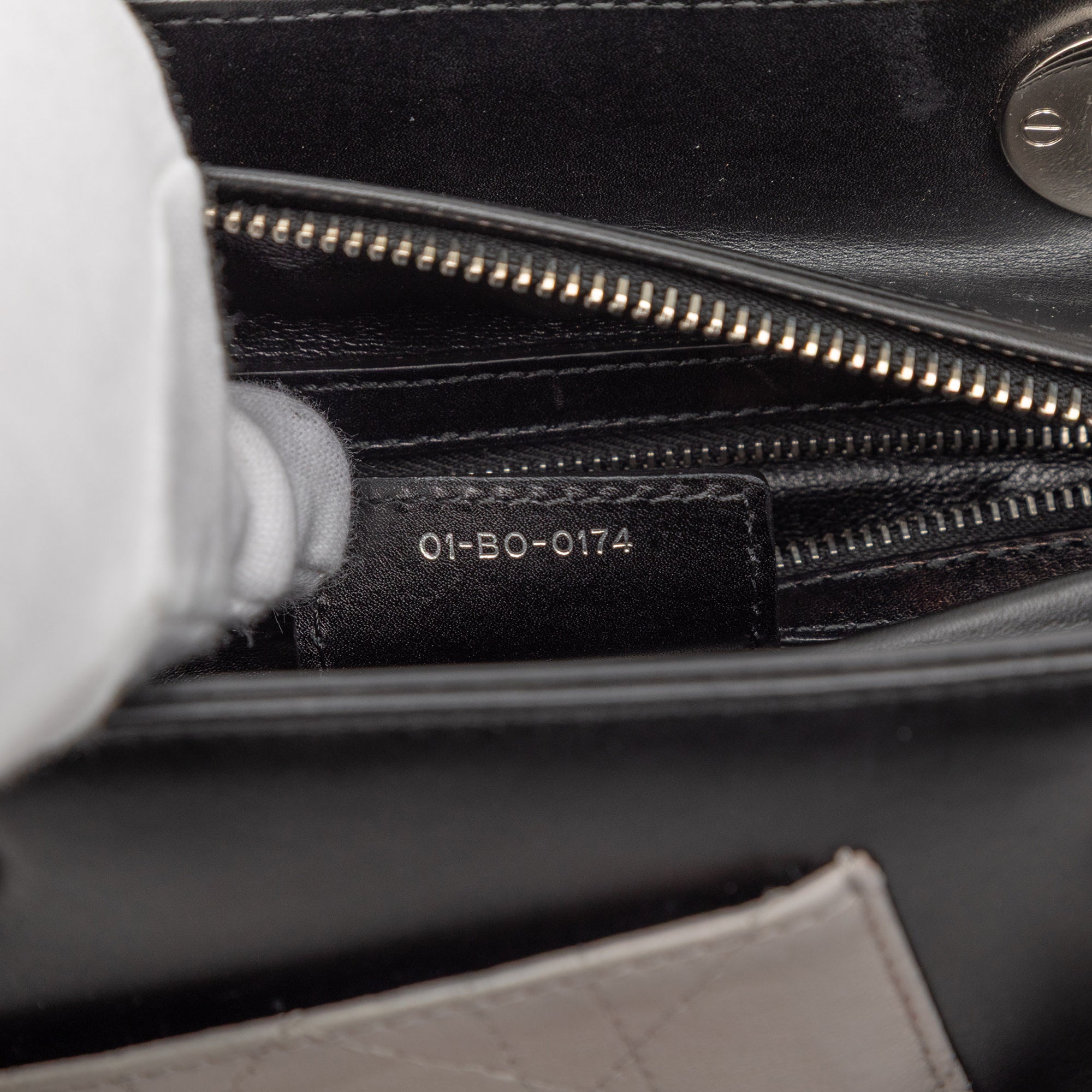 Dior Medium Calfskin Pockets Lady Dior - image 6