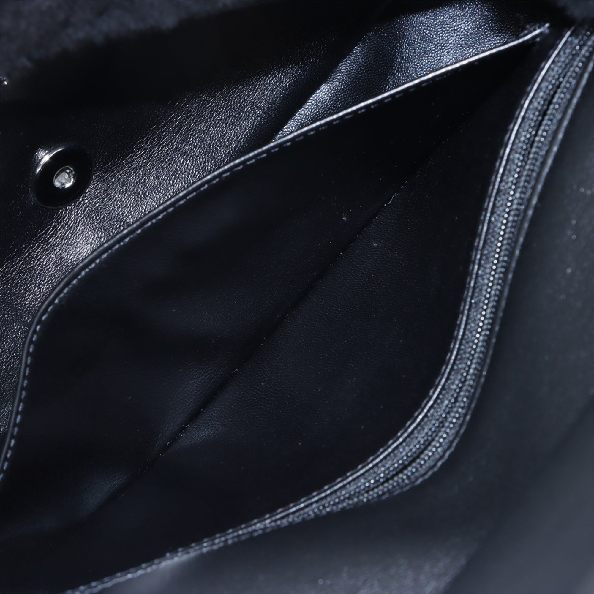 Chanel Shearling Camellia Pearl Embellished Flap - image 4