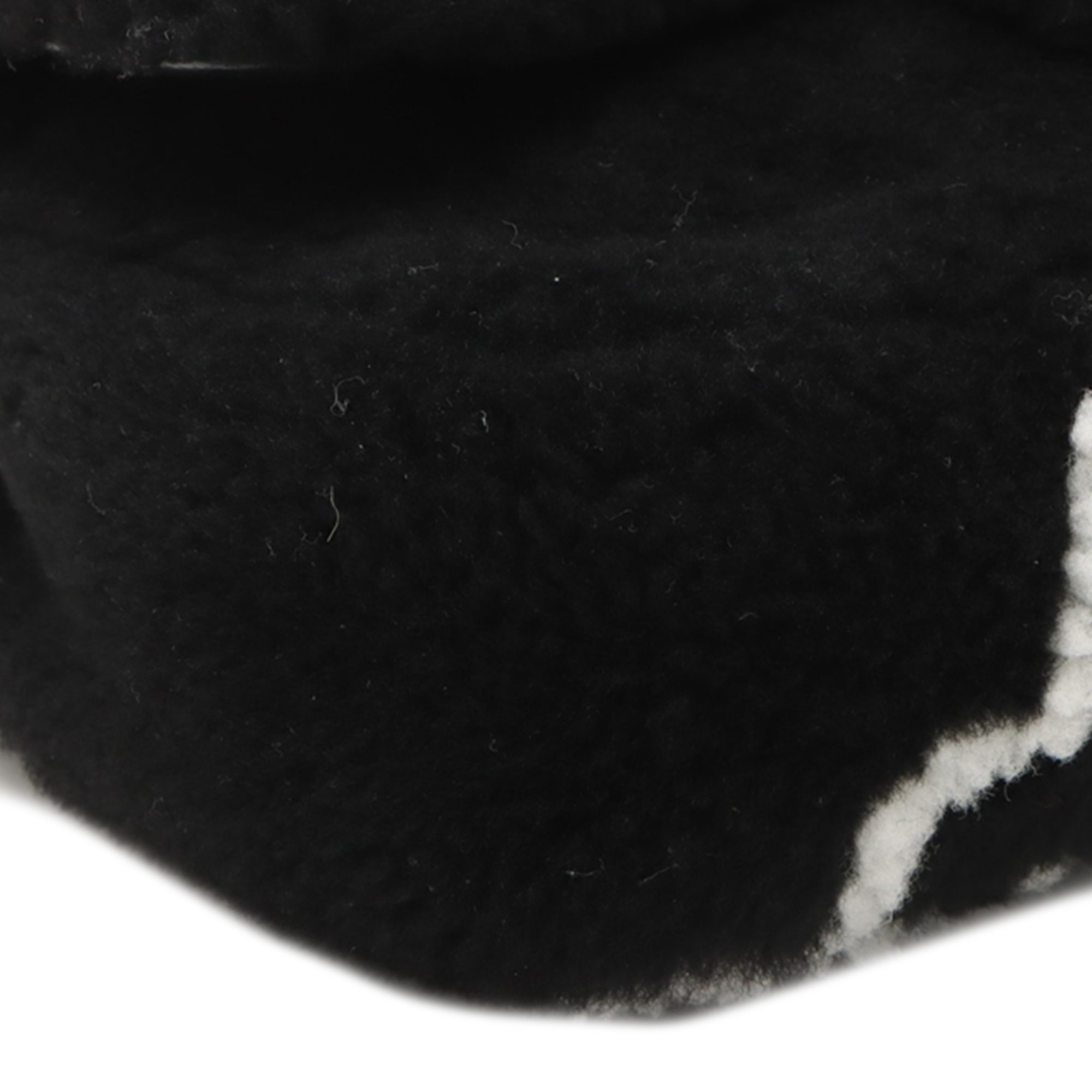 Chanel Shearling Camellia Pearl Embellished Flap - image 7