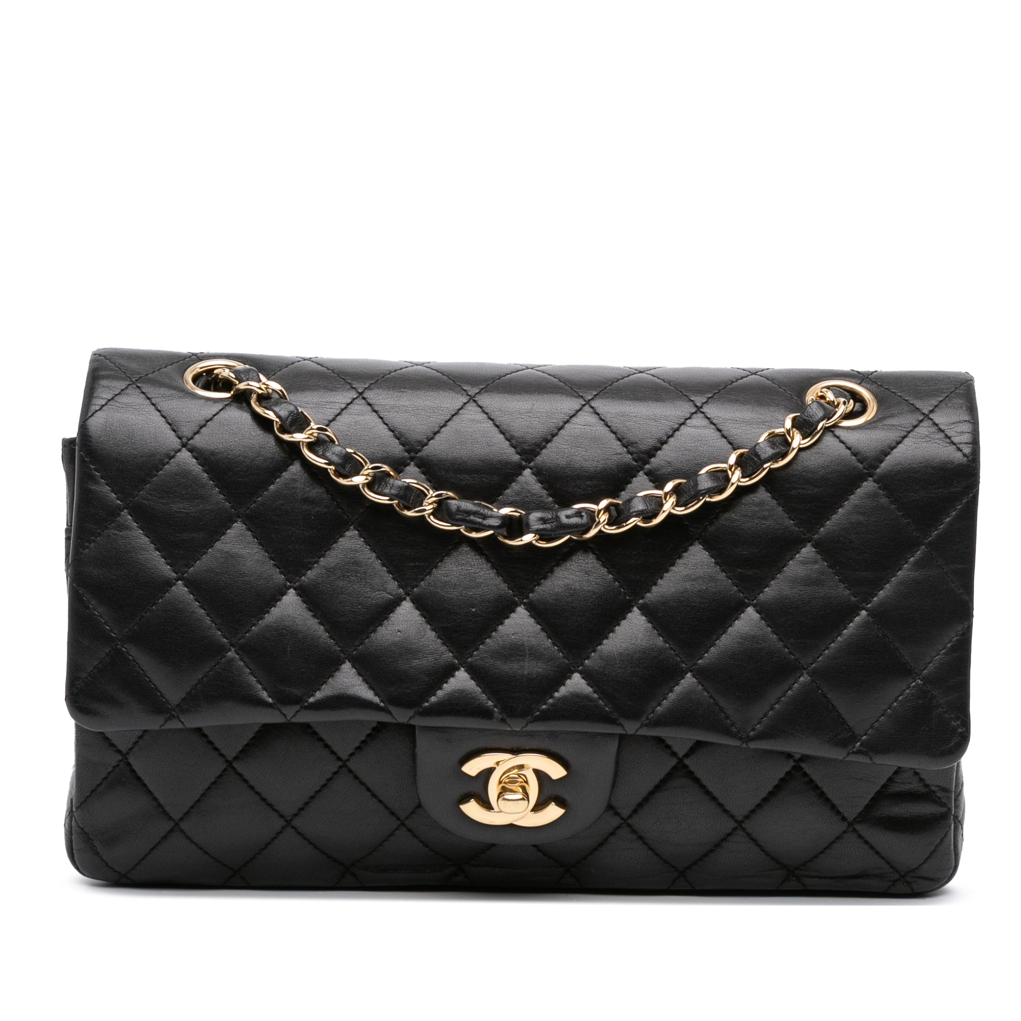 Chanel Medium Classic Lambskin Double Flap - image 1