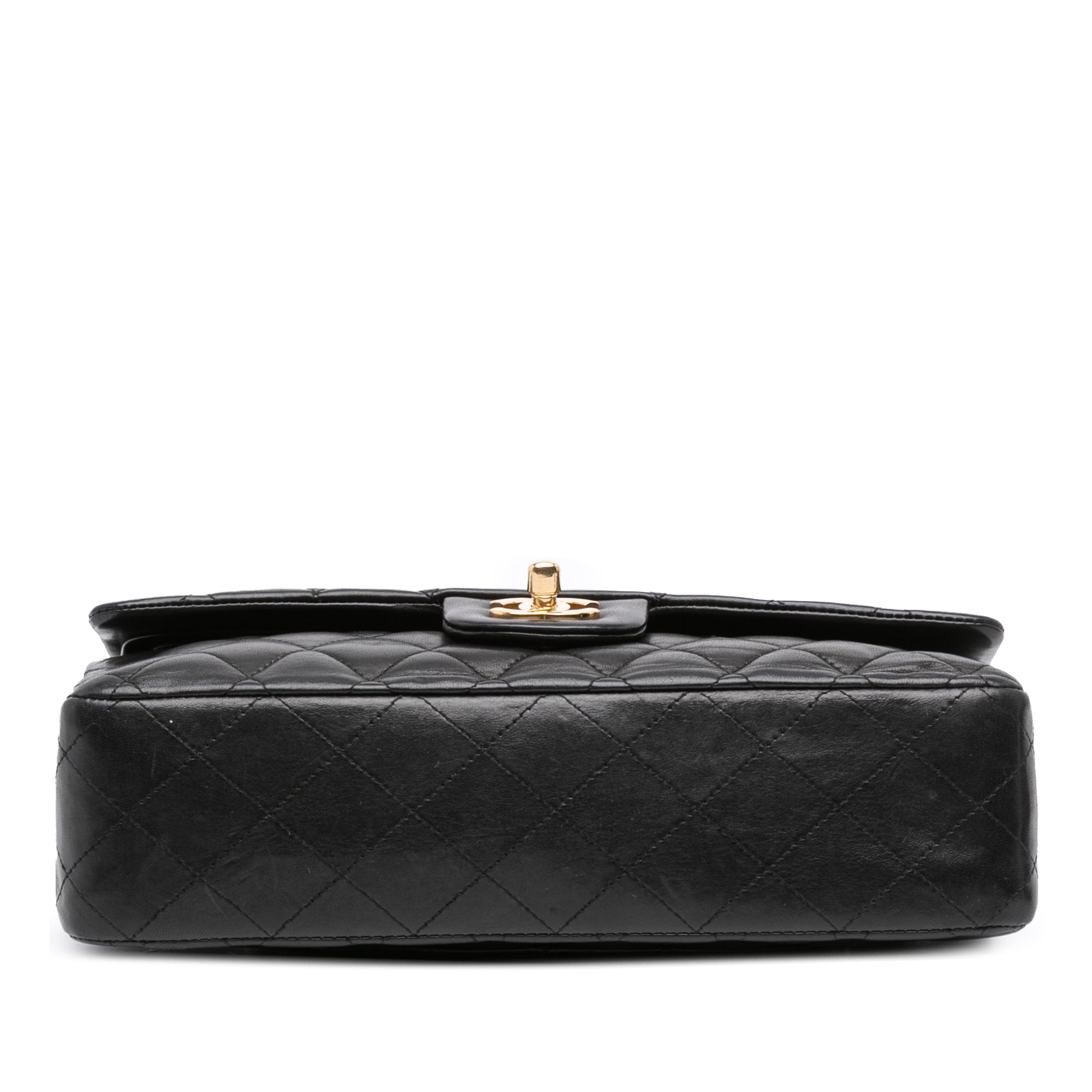 Chanel Medium Classic Lambskin Double Flap - image 3
