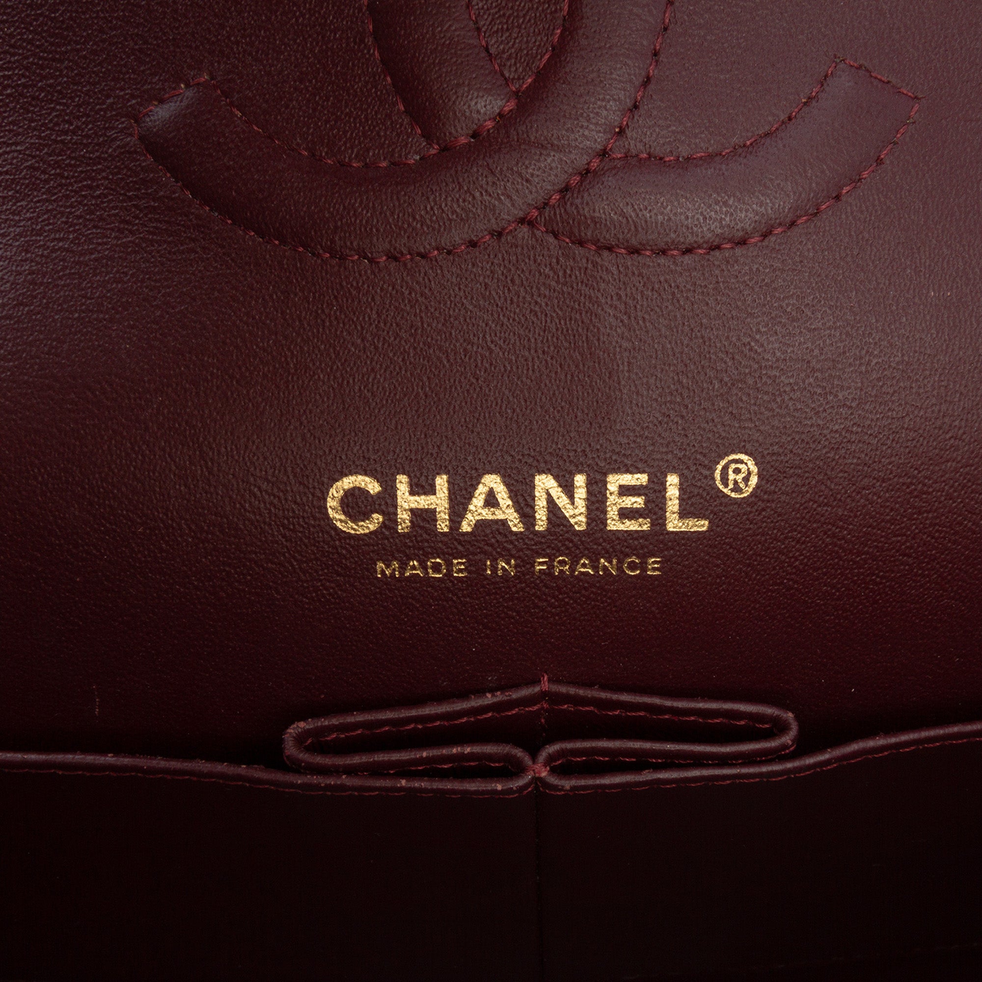Chanel Medium Classic Lambskin Double Flap - image 5