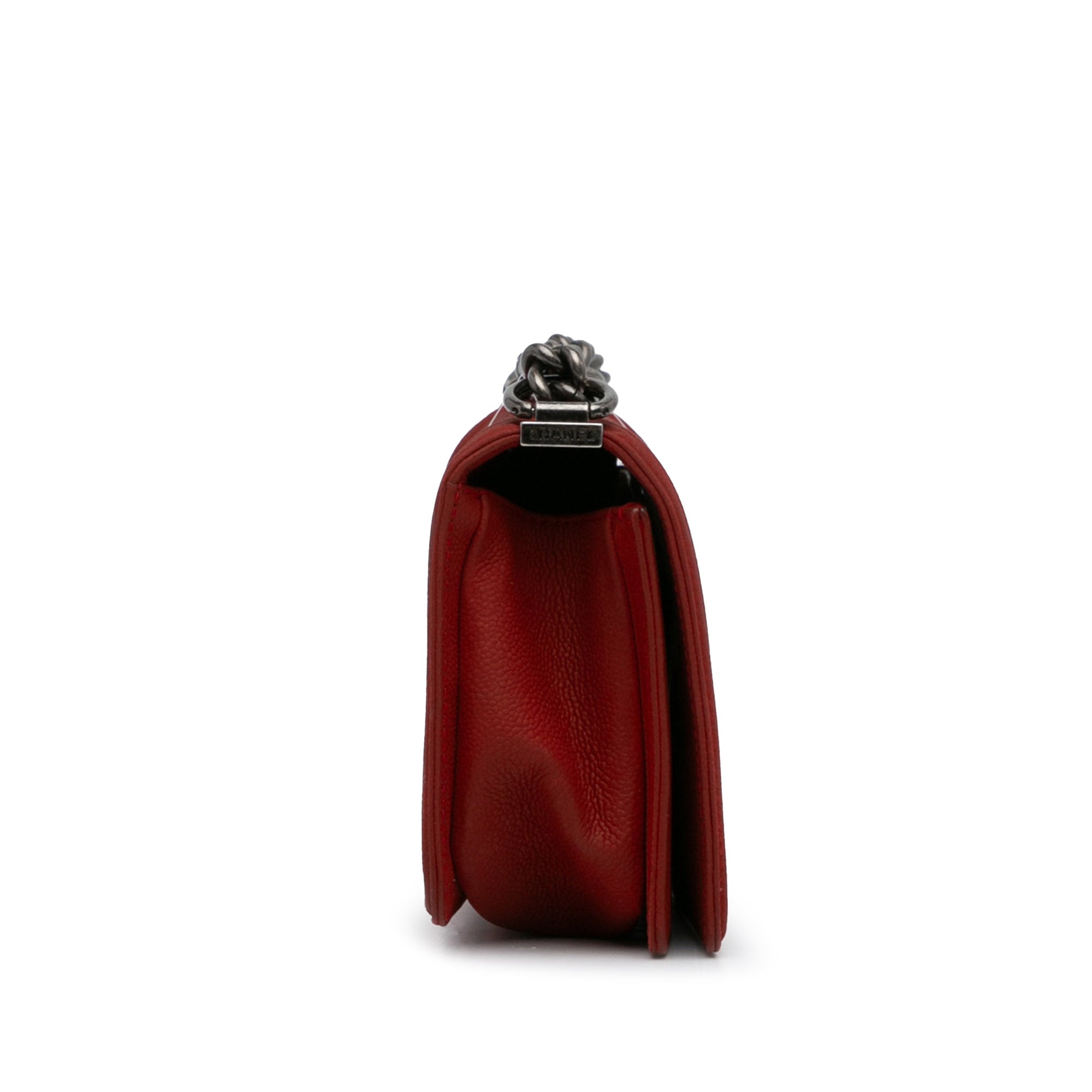 Chanel Medium Caviar Boy Flap Bag - image 3