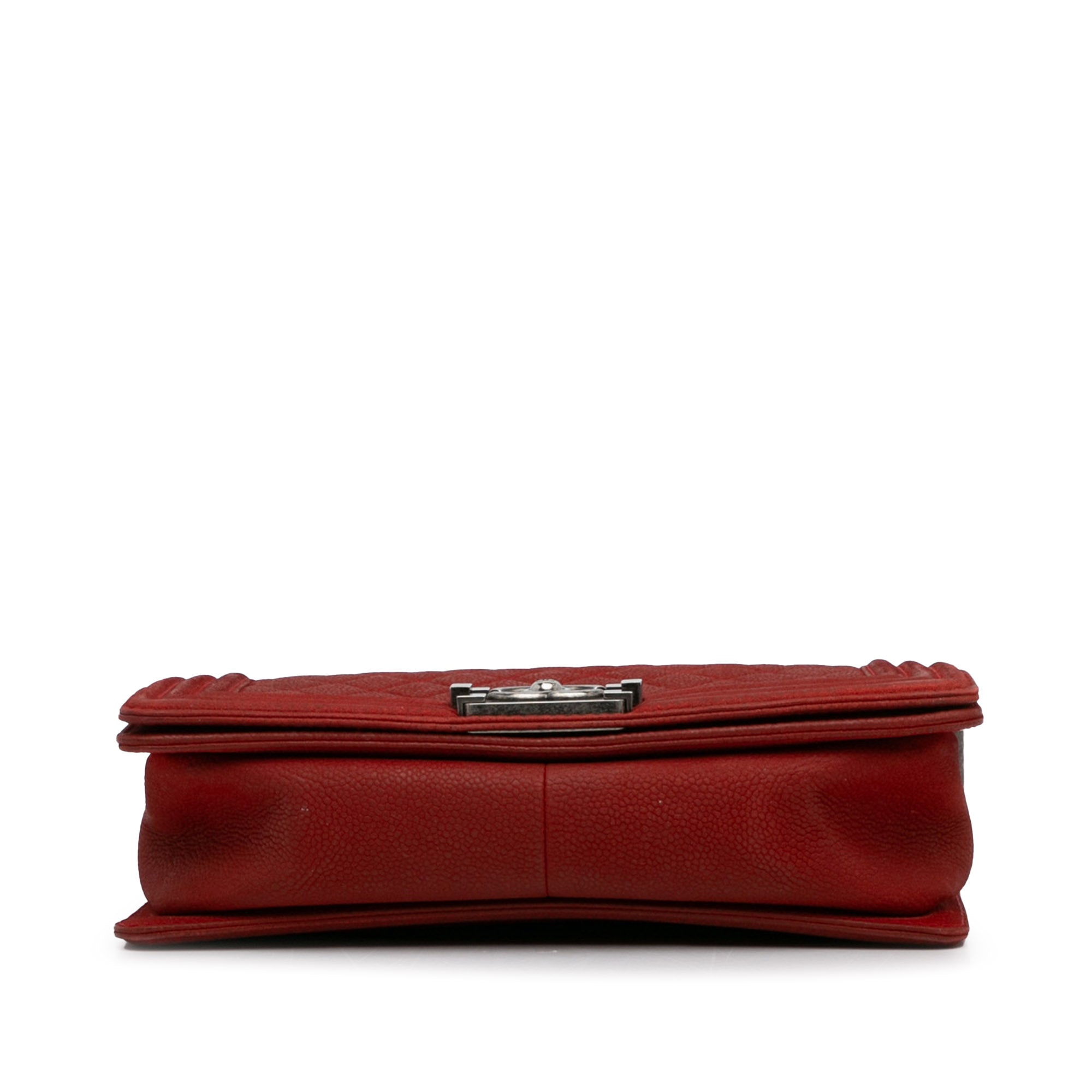 Chanel Medium Caviar Boy Flap Bag - image 5
