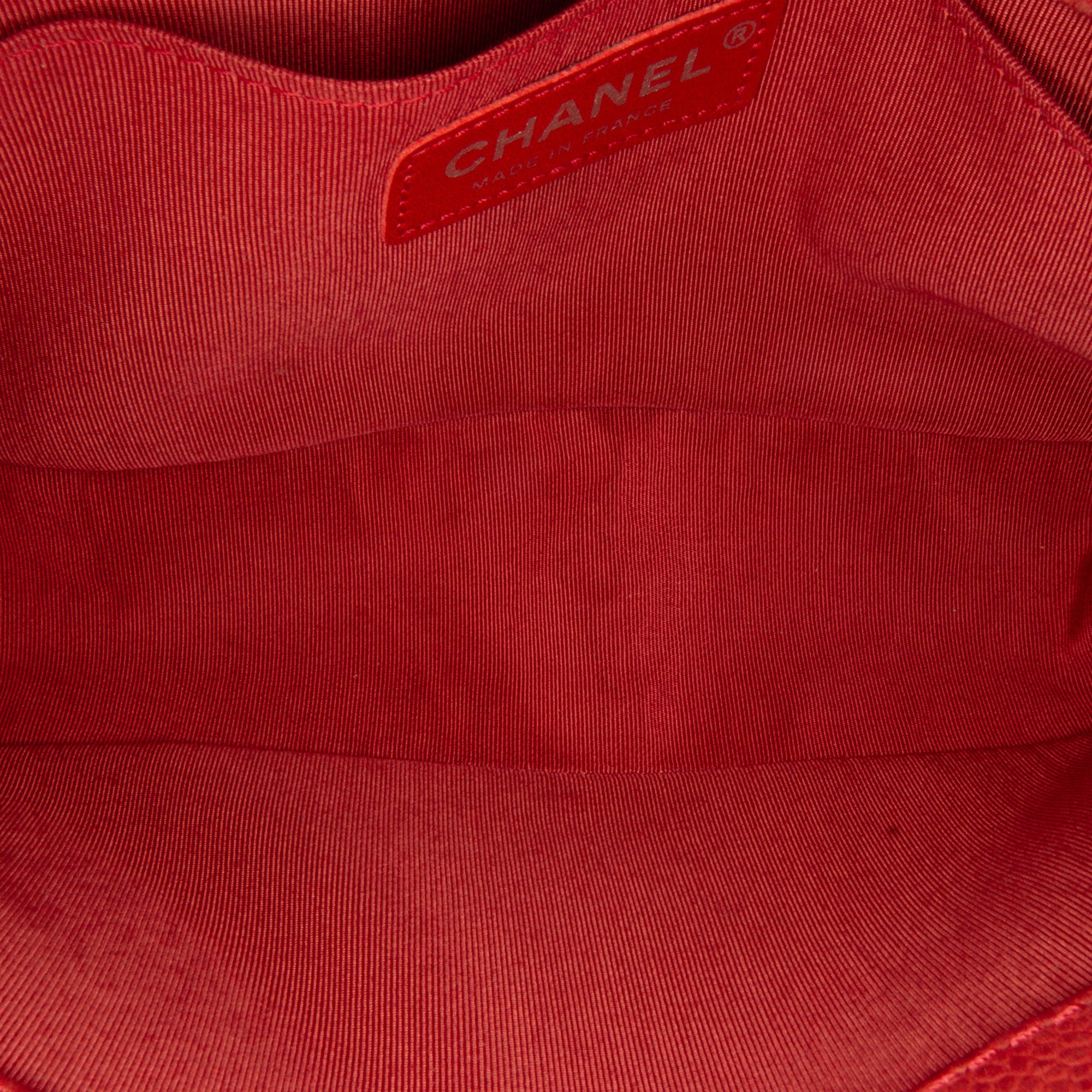 Chanel Medium Caviar Boy Flap Bag - image 6