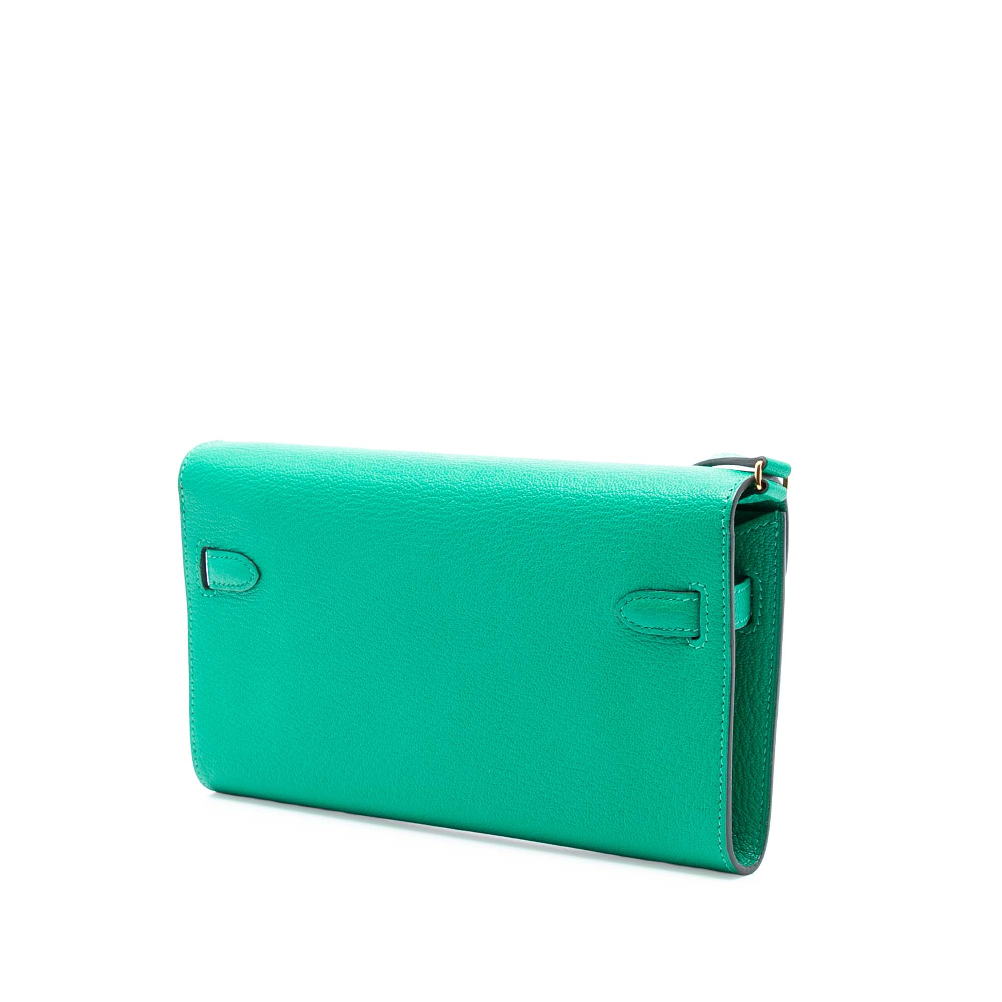 Hermès Chevre Mysore Kelly To Go Wallet - image 2