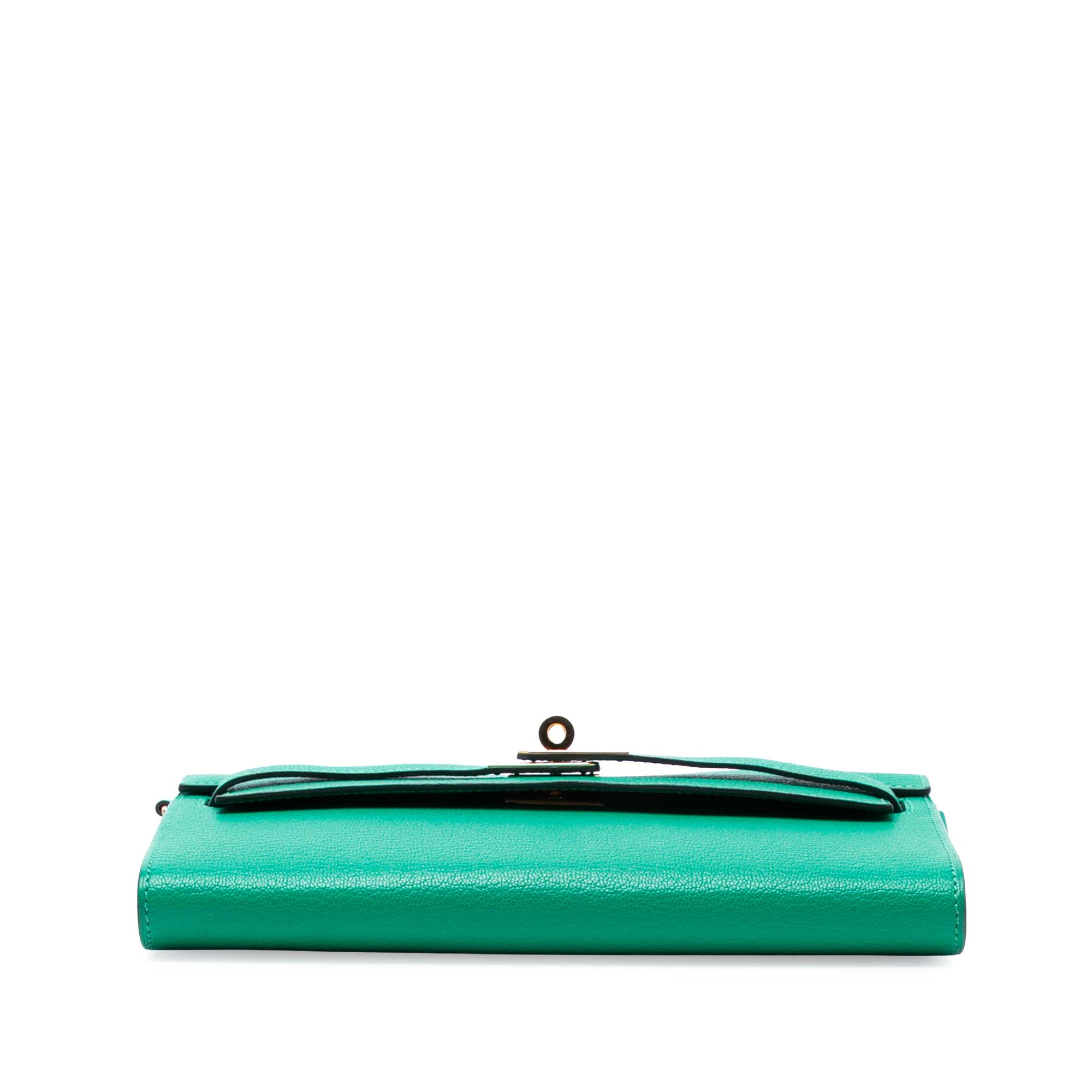 Hermès Chevre Mysore Kelly To Go Wallet - image 3