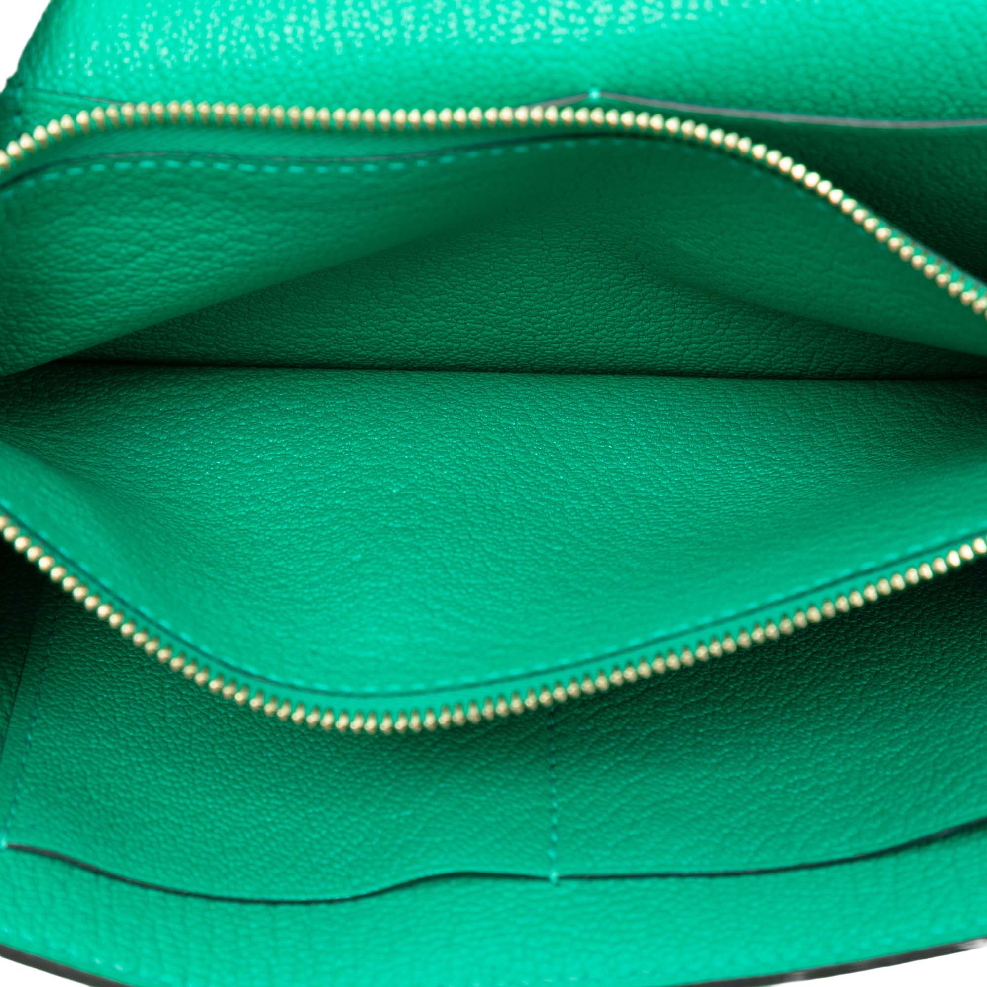 Hermès Chevre Mysore Kelly To Go Wallet - image 4
