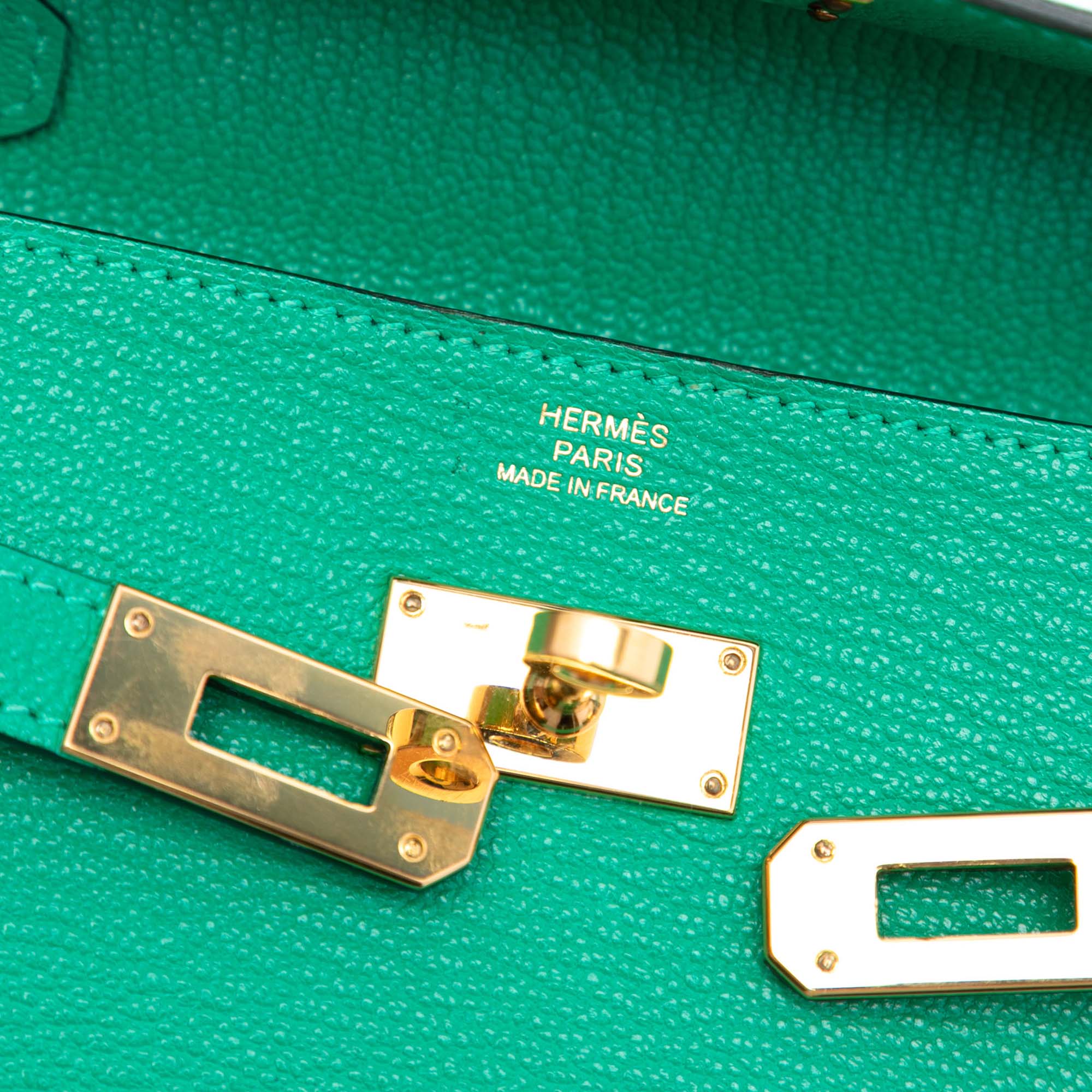 Hermès Chevre Mysore Kelly To Go Wallet - image 5