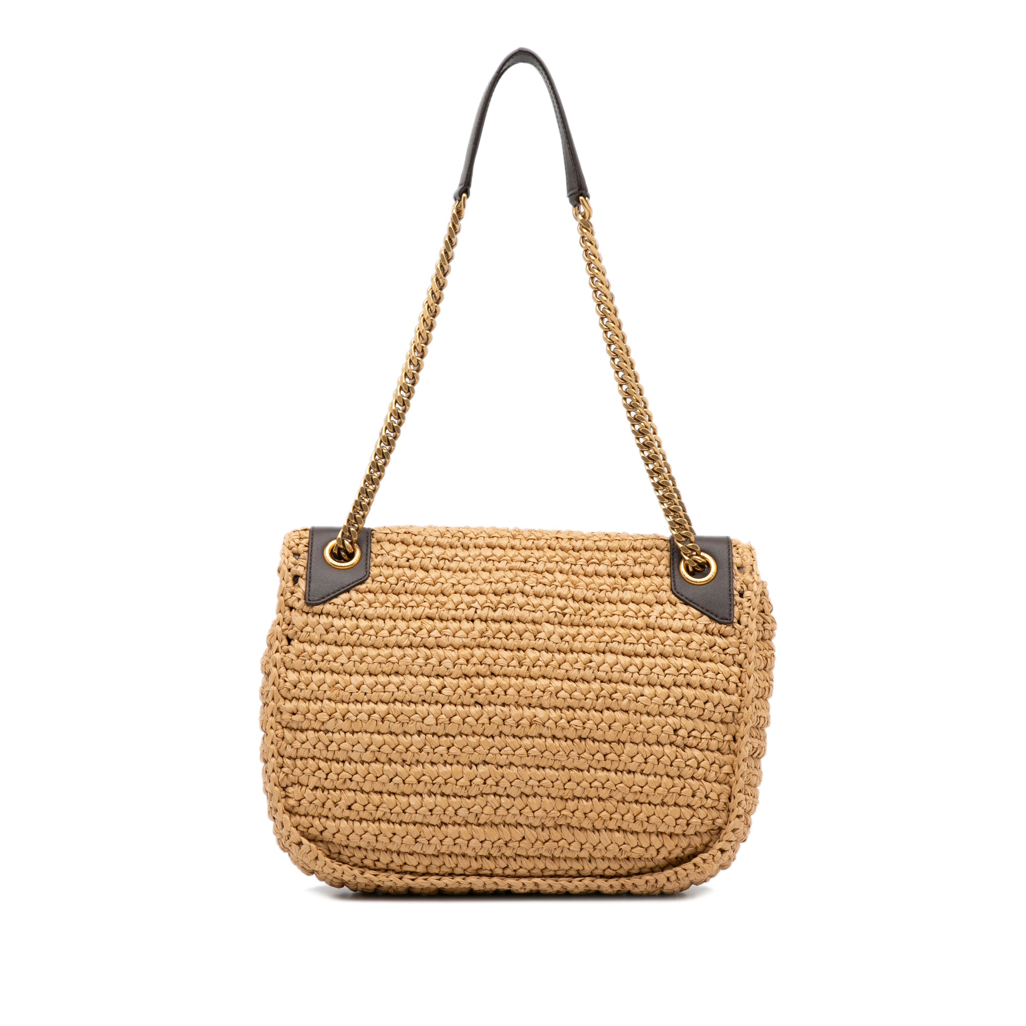 Saint Laurent Large Raffia Niki - image 3