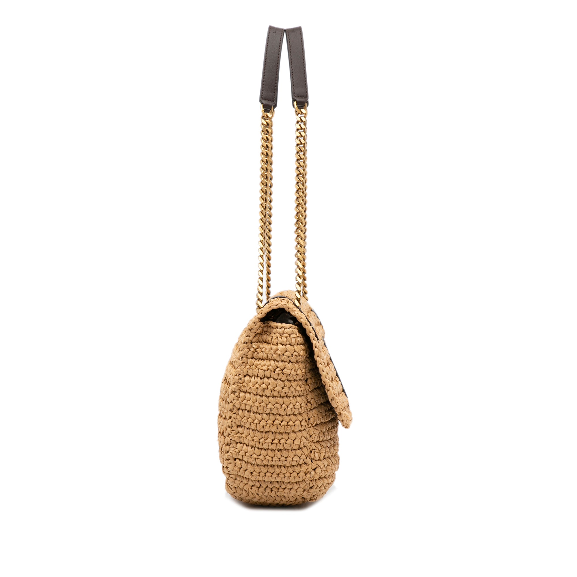 Saint Laurent Large Raffia Niki - image 4