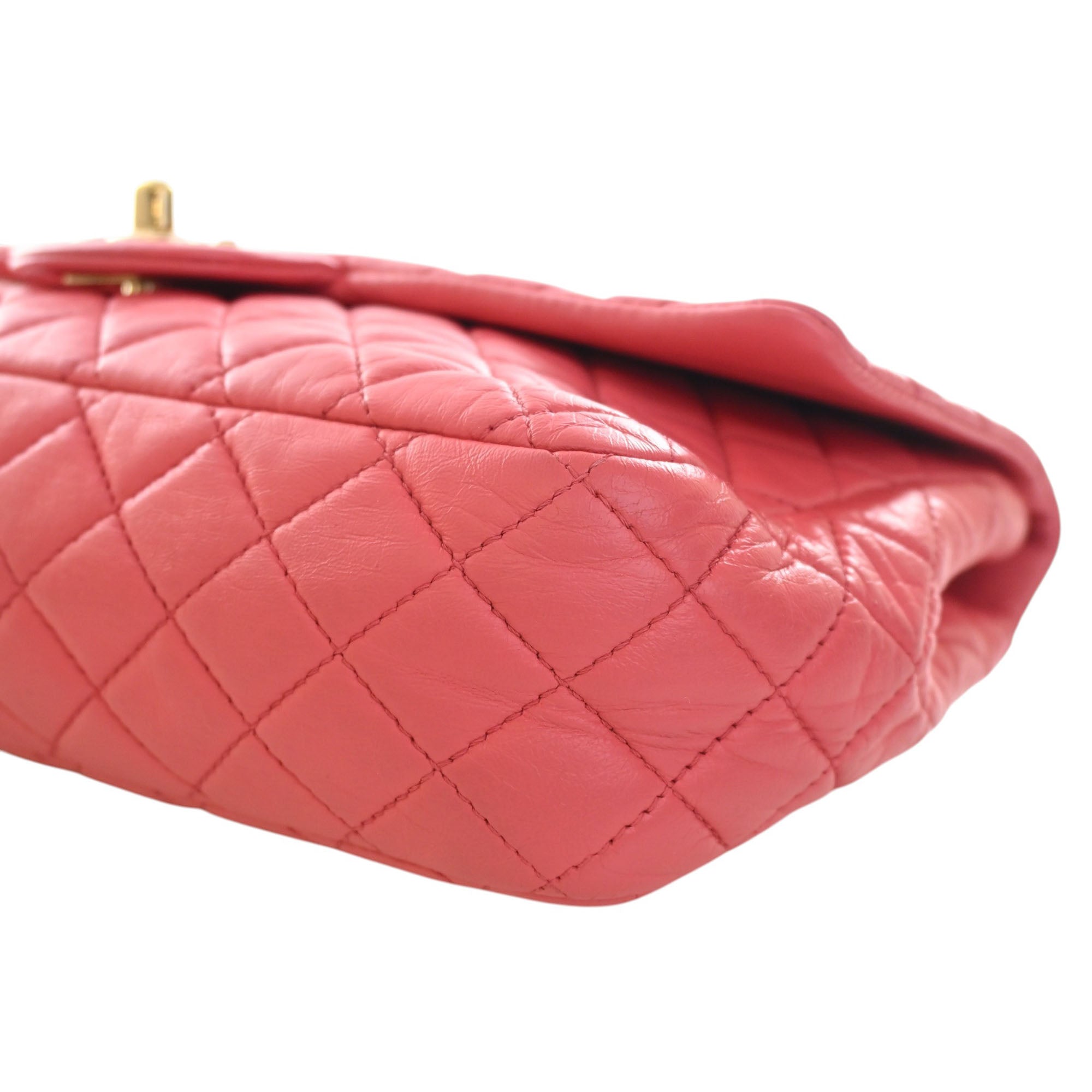 Chanel Medium Classic Lambskin Valentines Heart Charms Single Flap - image 13