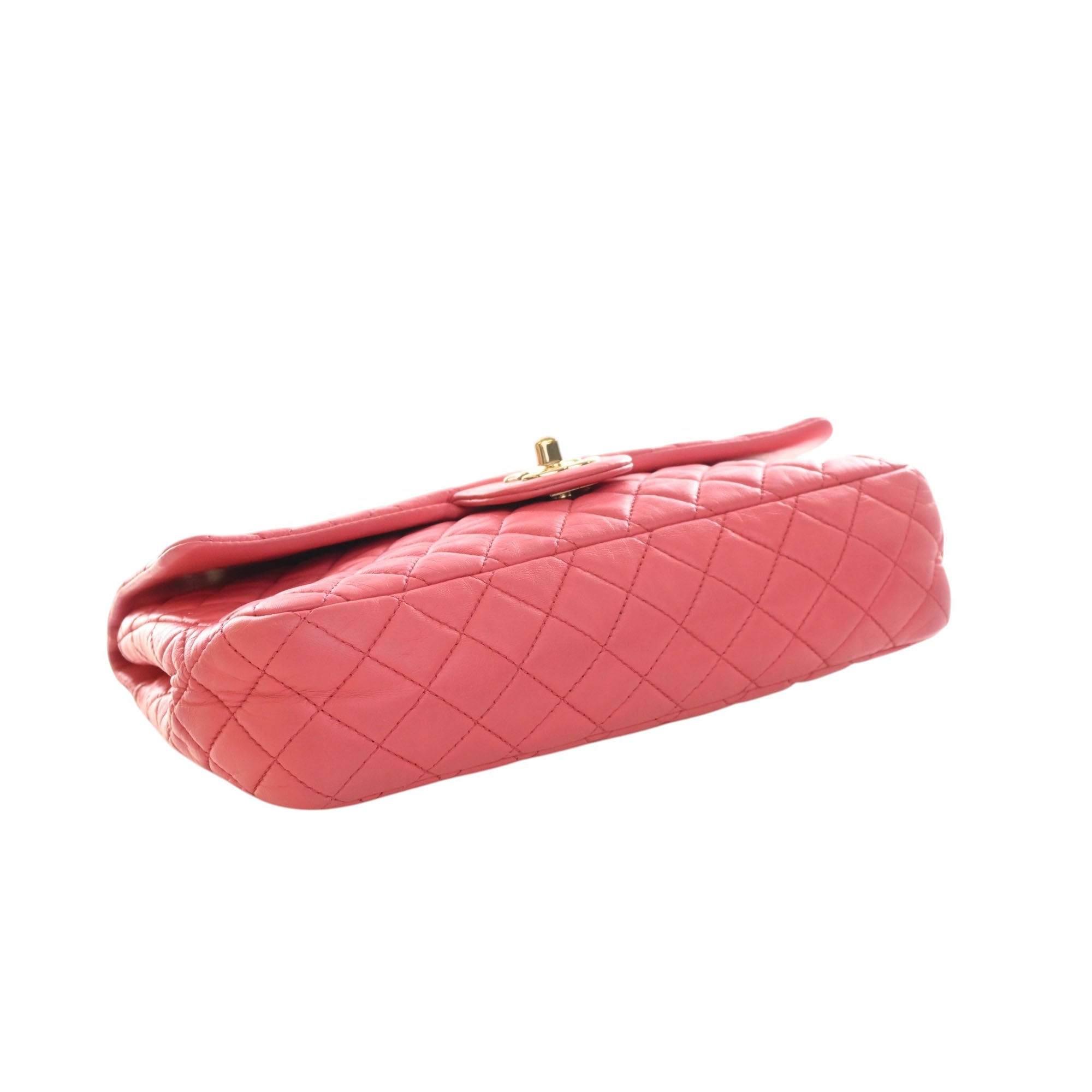 Chanel Medium Classic Lambskin Valentines Heart Charms Single Flap - image 14