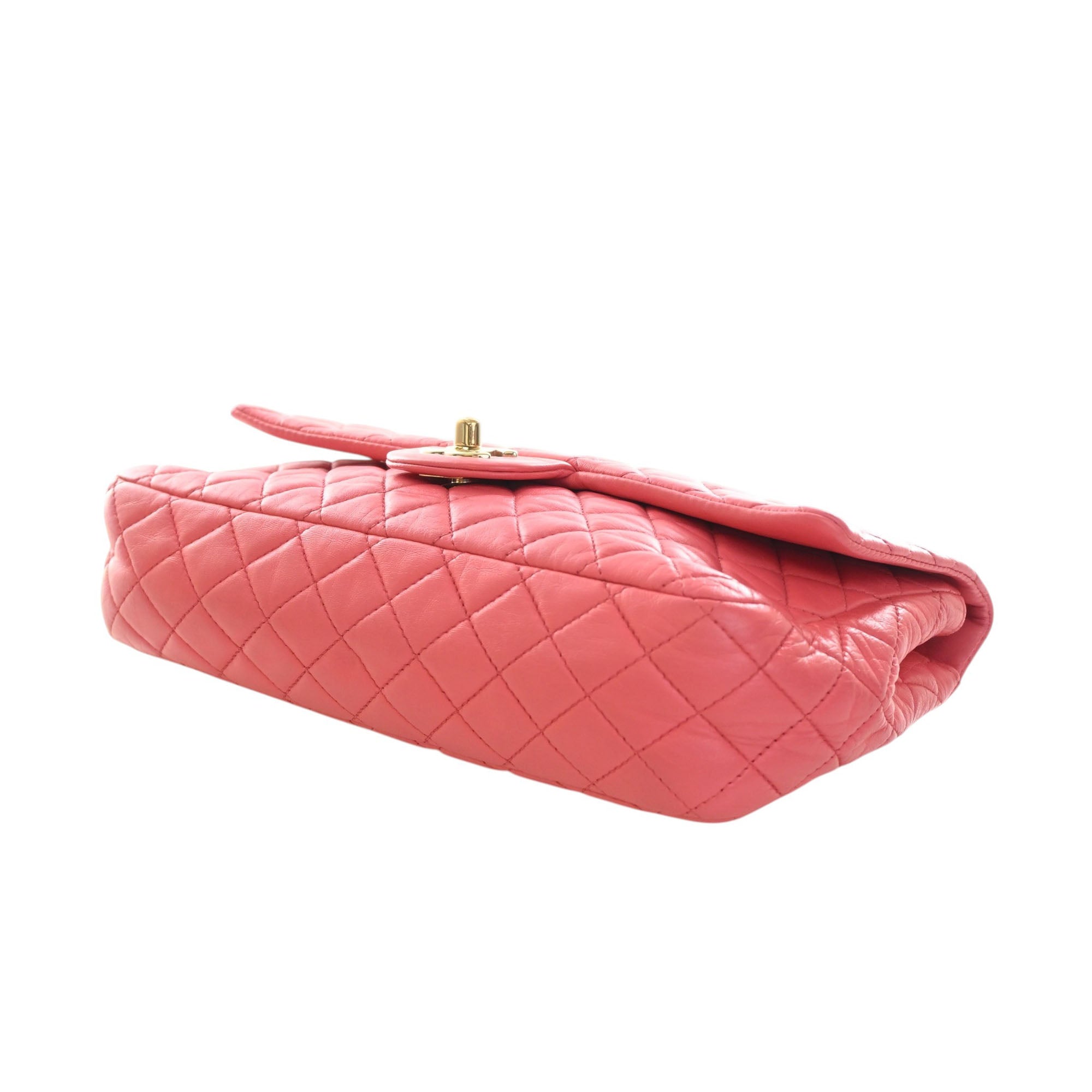 Chanel Medium Classic Lambskin Valentines Heart Charms Single Flap - image 15