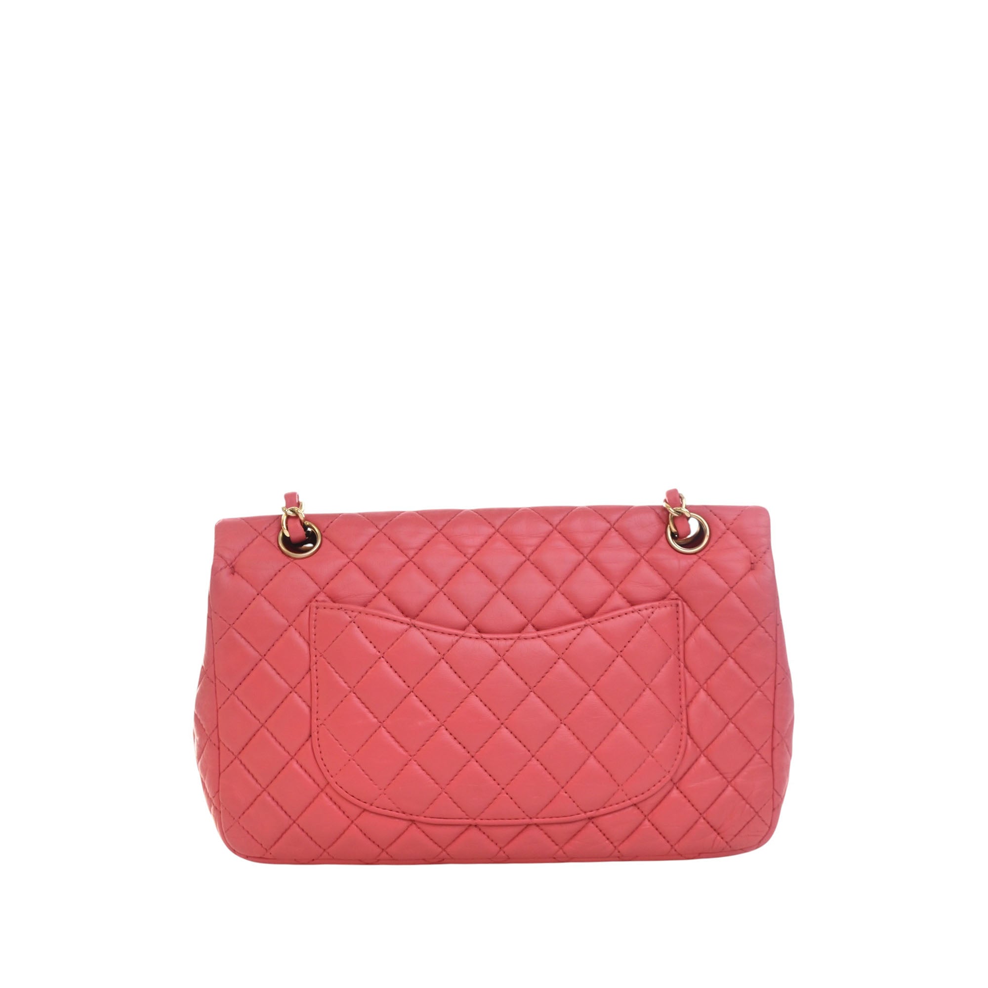 Chanel Medium Classic Lambskin Valentines Heart Charms Single Flap - image 2