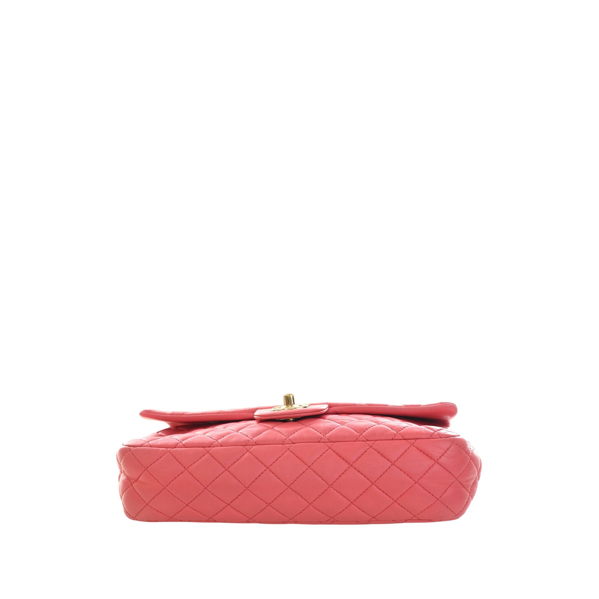 Chanel Medium Classic Lambskin Valentines Heart Charms Single Flap - image 3