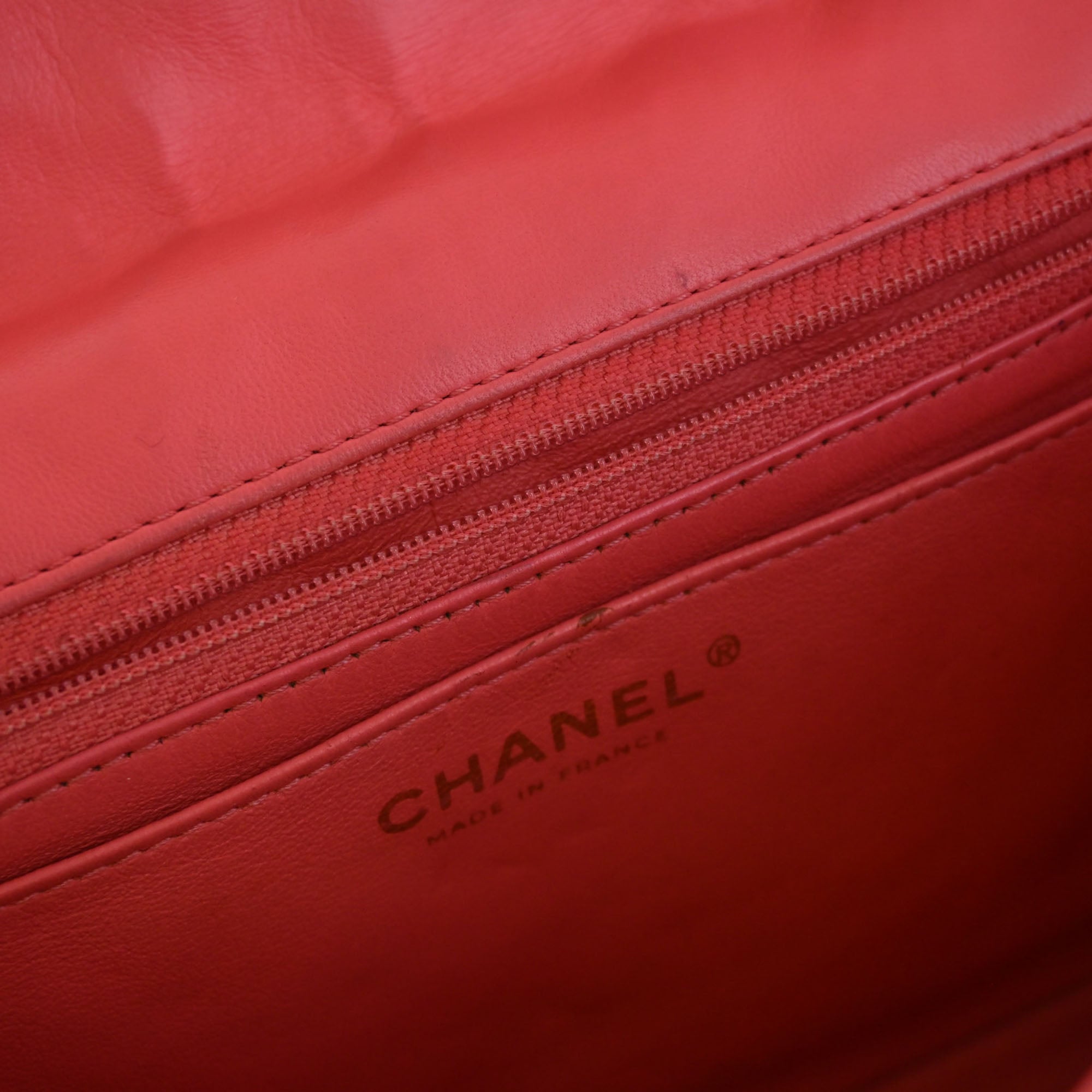 Chanel Medium Classic Lambskin Valentines Heart Charms Single Flap - image 5