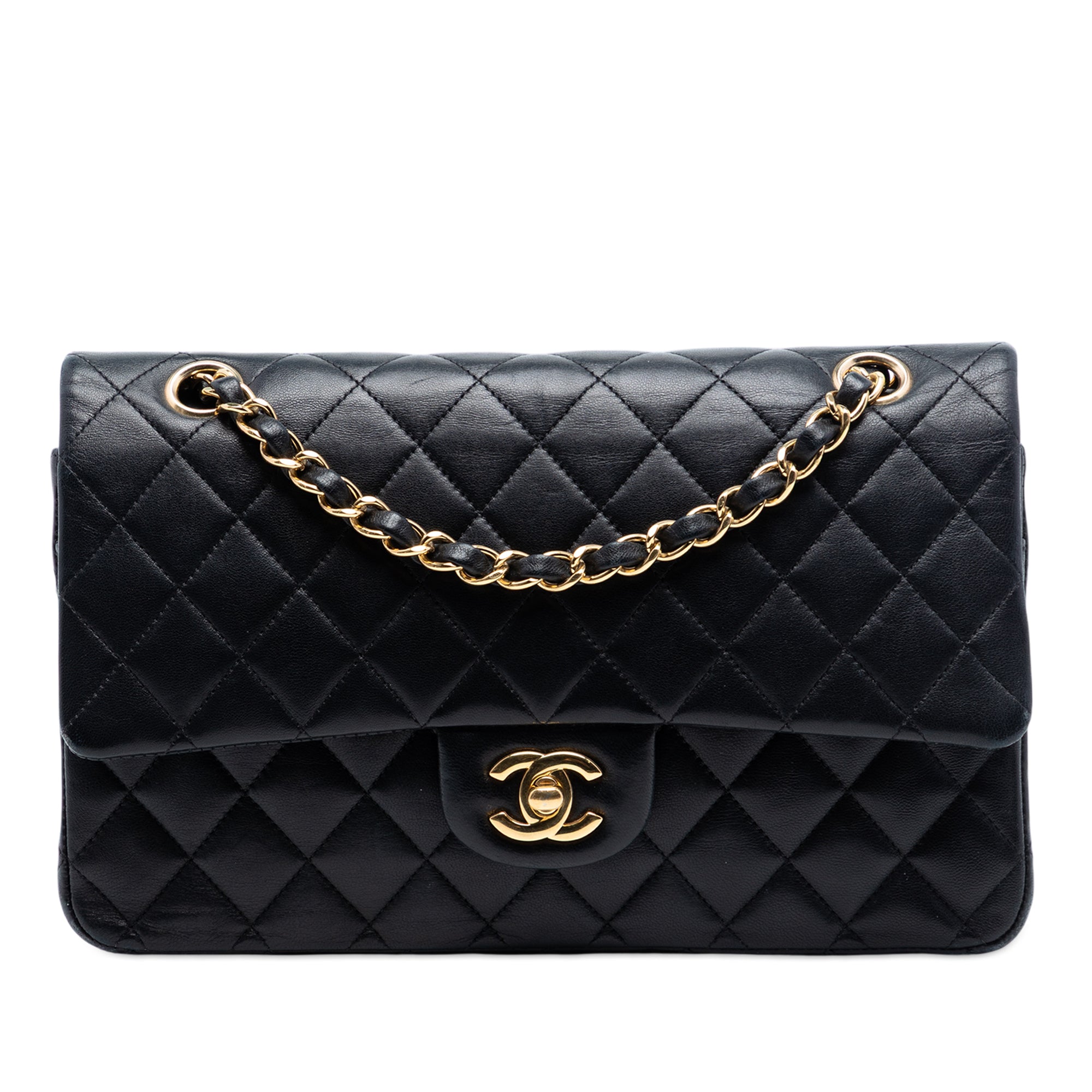 Chanel Medium Classic Lambskin Double Flap - image 1