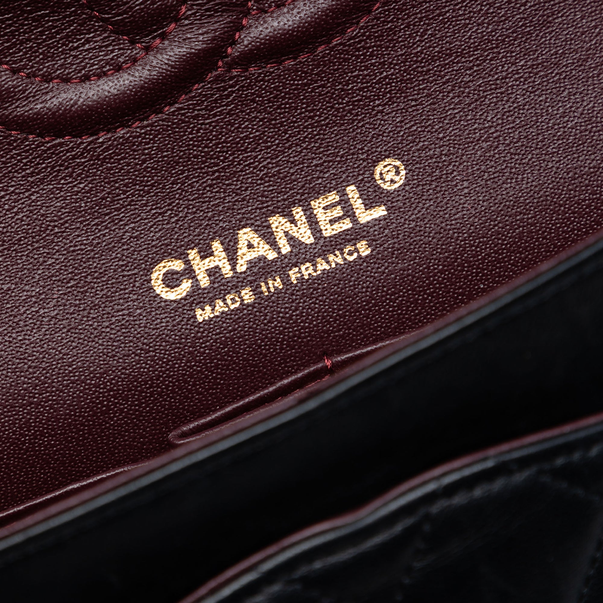 Chanel Medium Classic Lambskin Double Flap - image 5