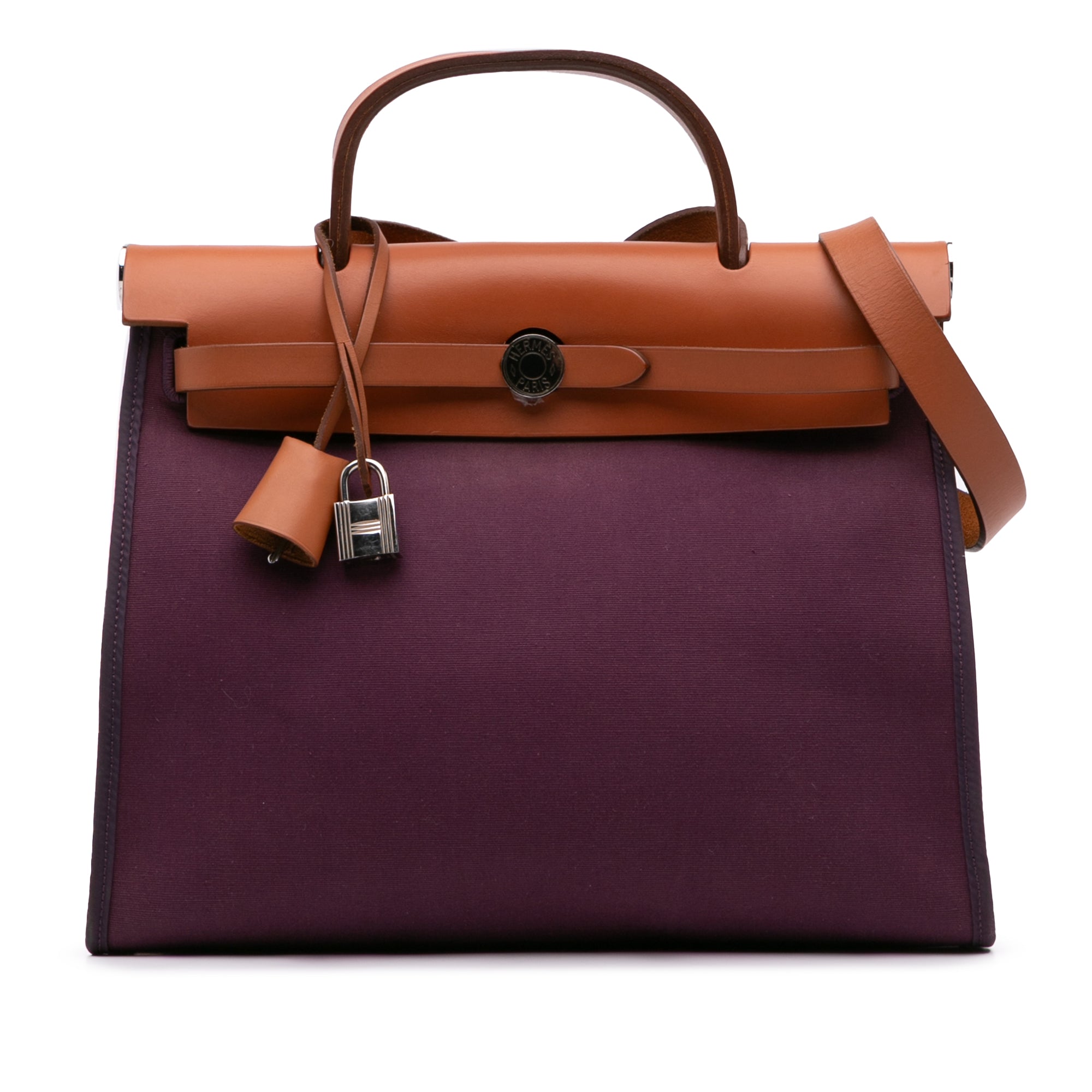 Hermès Toile Herbag Zip 31 - image 1