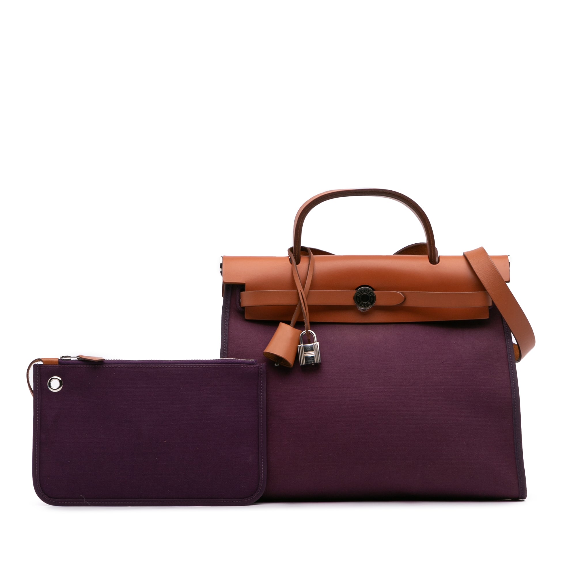Hermès Toile Herbag Zip 31 - image 10
