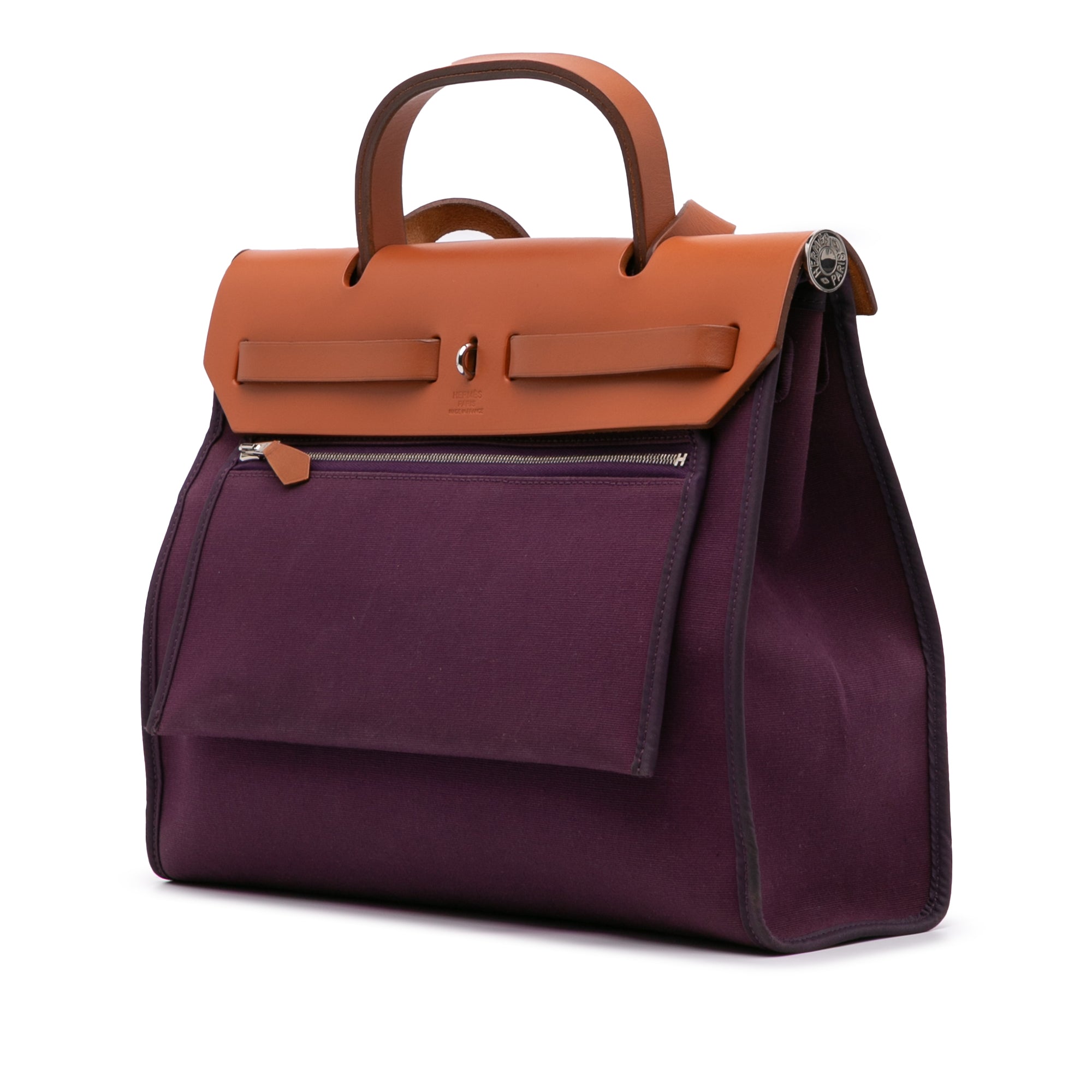Hermès Toile Herbag Zip 31 - image 2