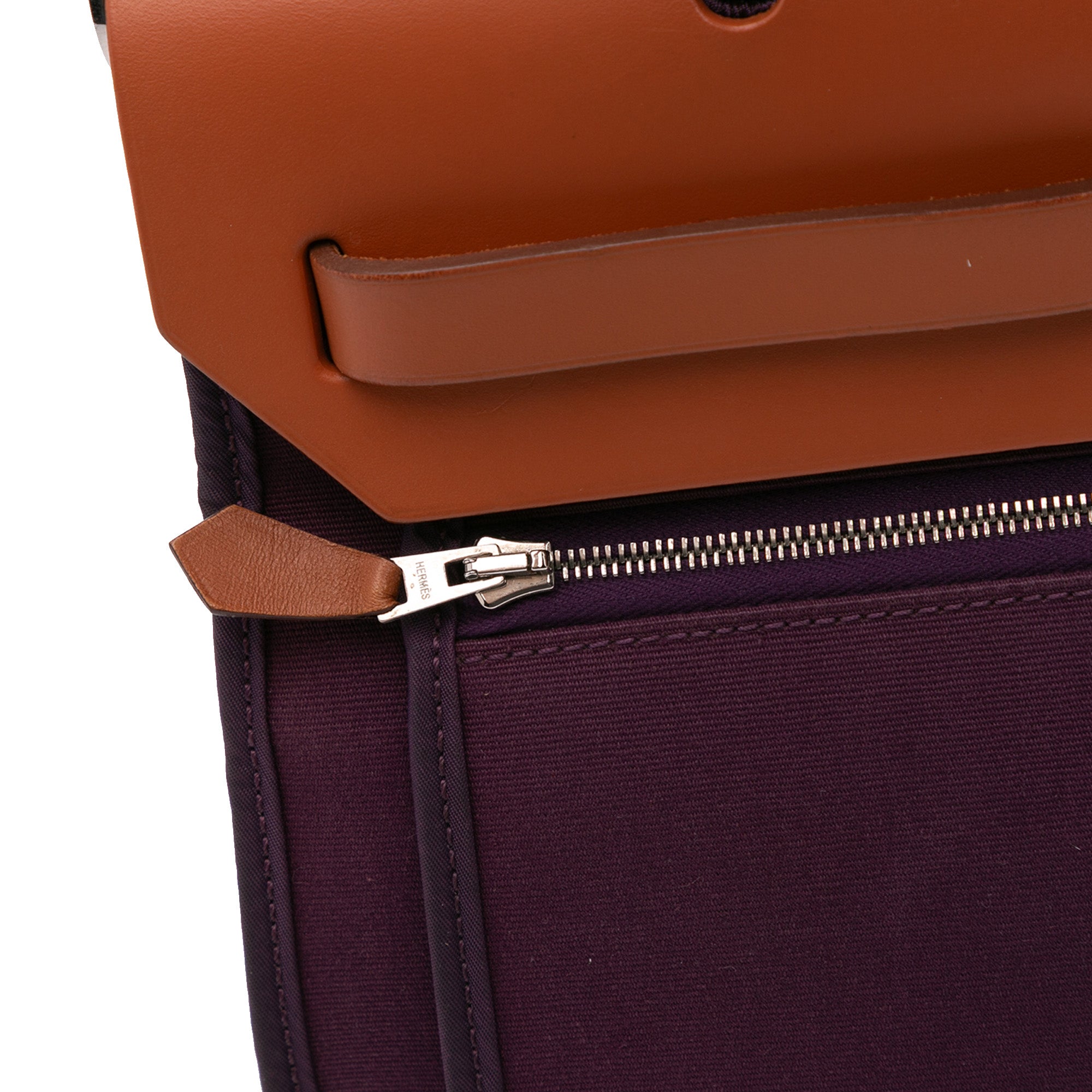 Hermès Toile Herbag Zip 31 - image 7