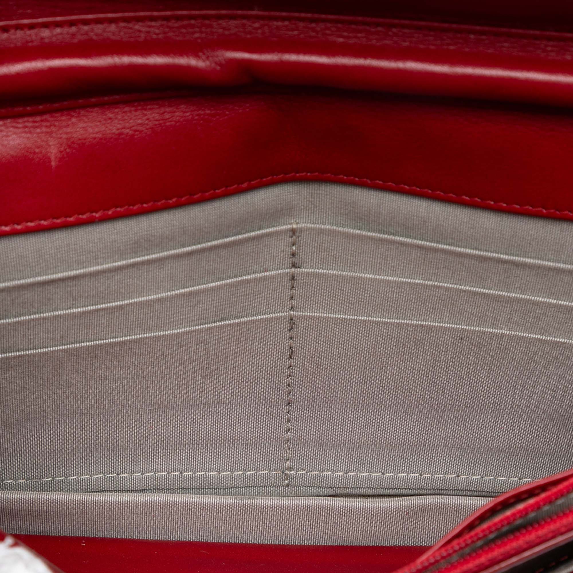 Chanel CC Quilted Patent Brilliant Wallet On Chain - image 4