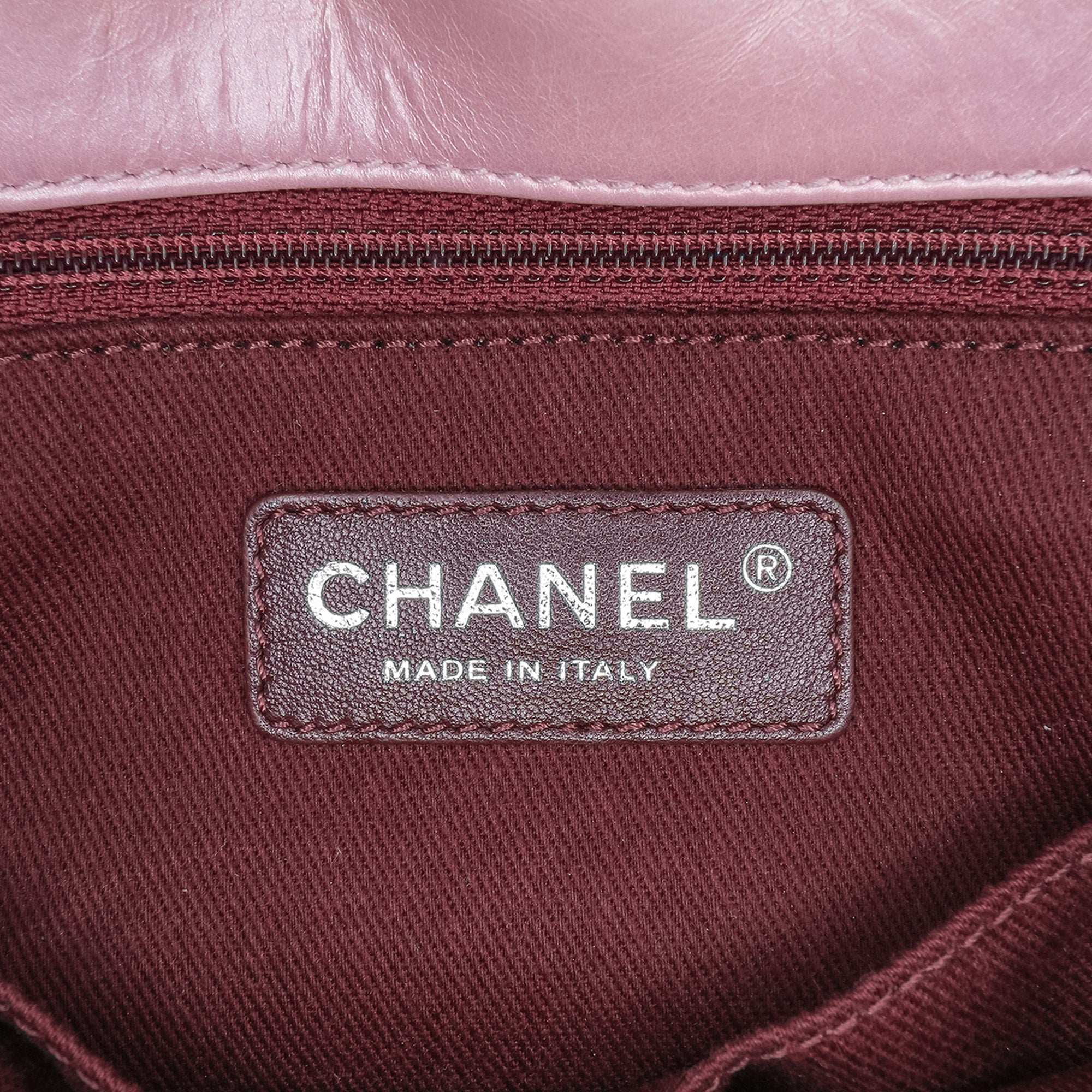 Chanel Medium Quilted Metallic Calfskin Coco Pleats Chain Flap - image 5