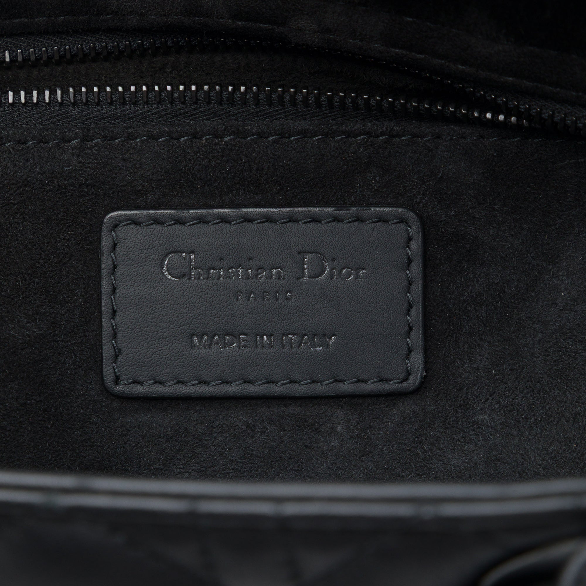 Dior Medium Ultra Matte Calfskin Cannage Lady Dior - image 5