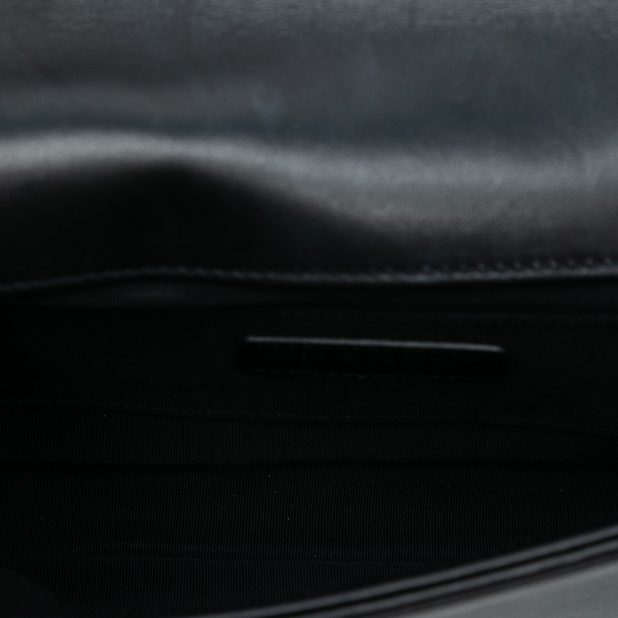 Chanel Multicolor Quilted Lambskin Crest East West Boy Flap - image 4