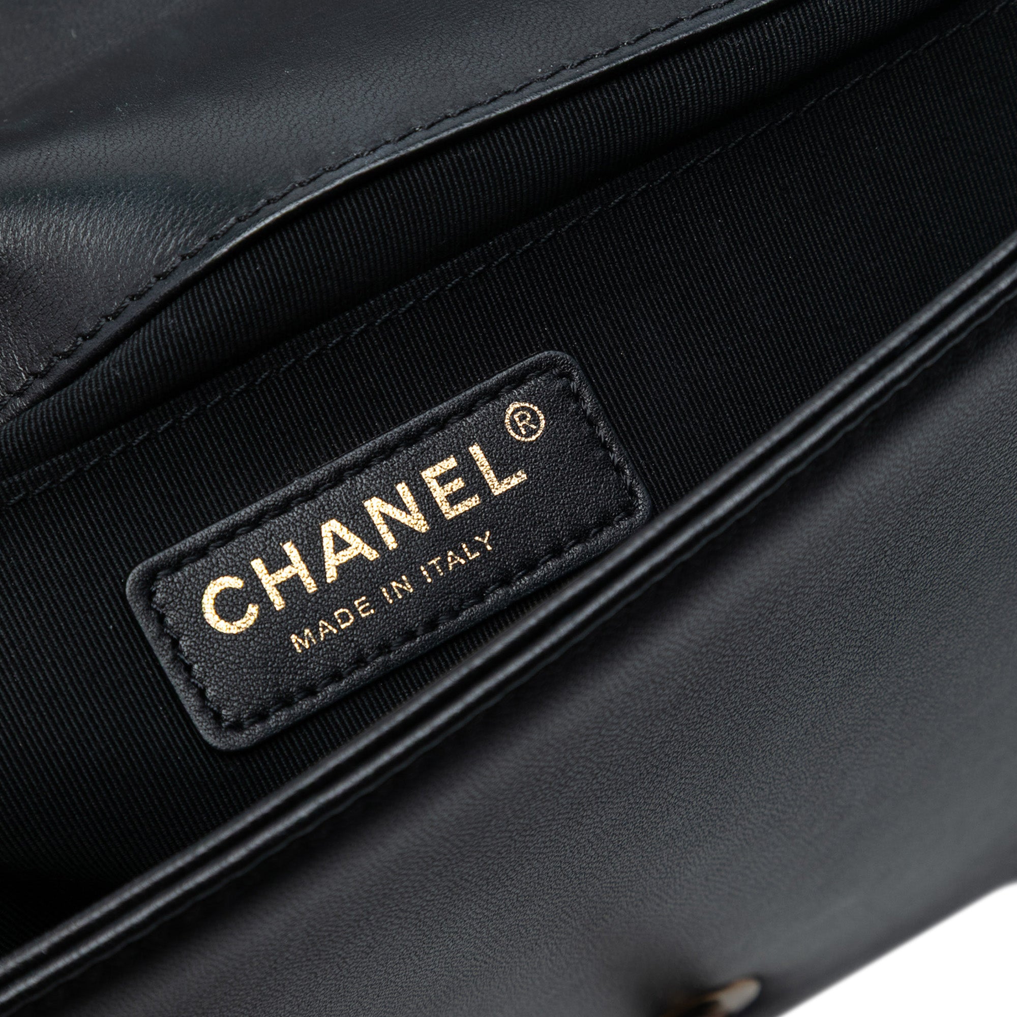 Chanel Multicolor Quilted Lambskin Crest East West Boy Flap - image 5