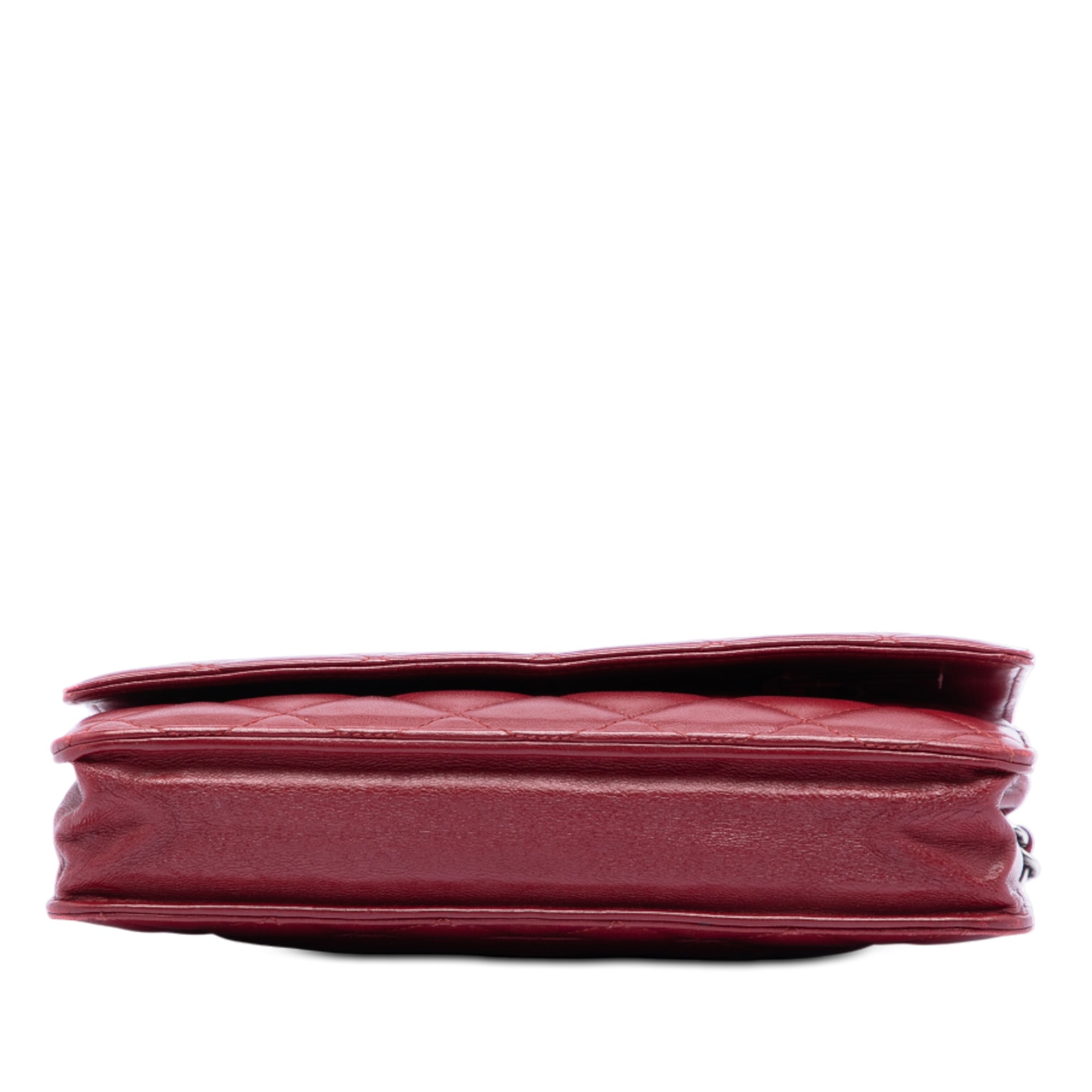 Chanel CC Quilted Lambskin Wallet on Chain - image 3