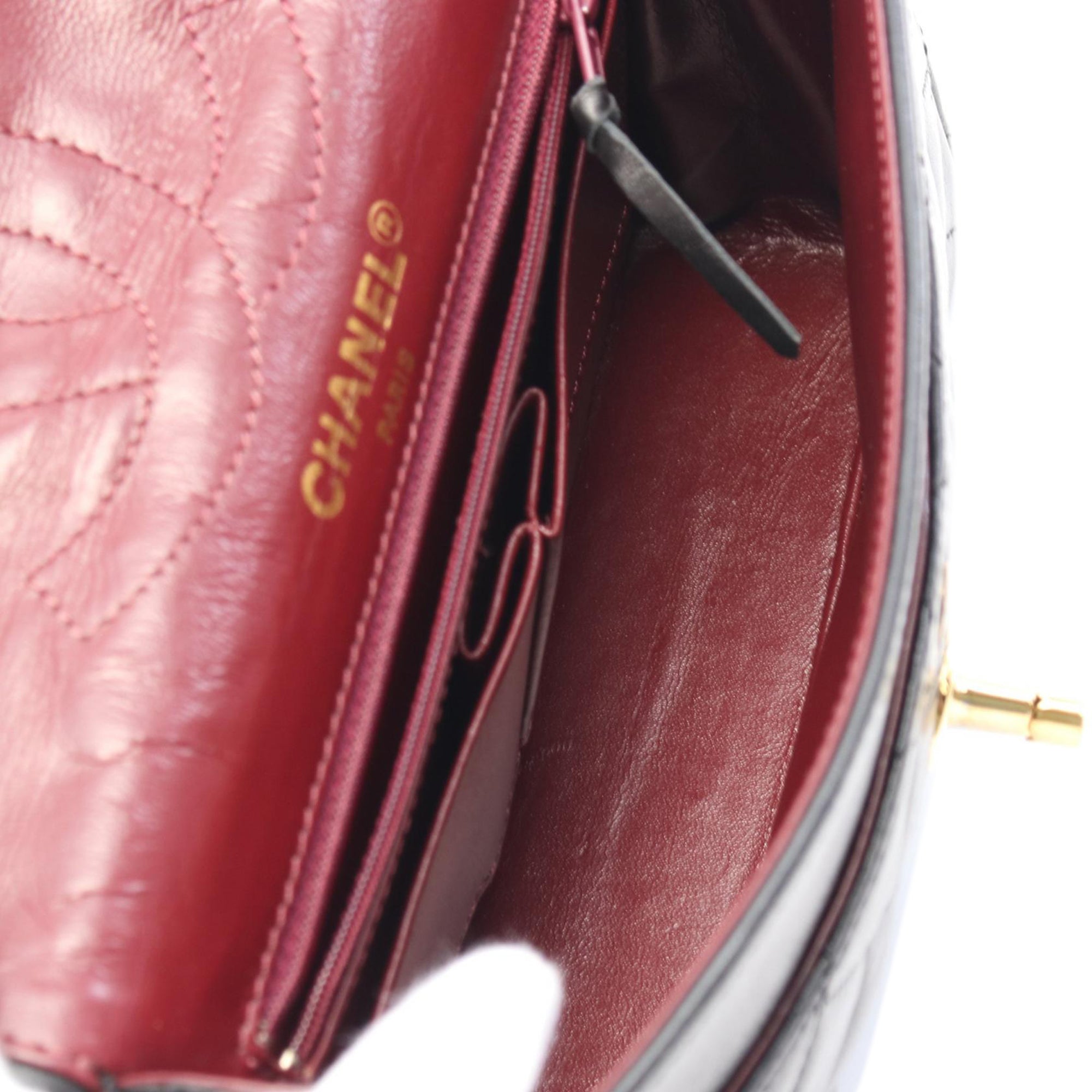 Chanel Limited Edition Medium Lambskin Double Flap - image 3