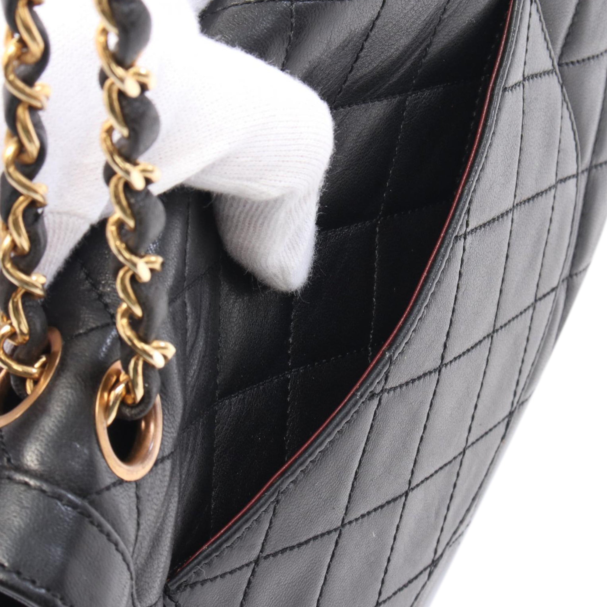 Chanel Limited Edition Medium Lambskin Double Flap - image 6