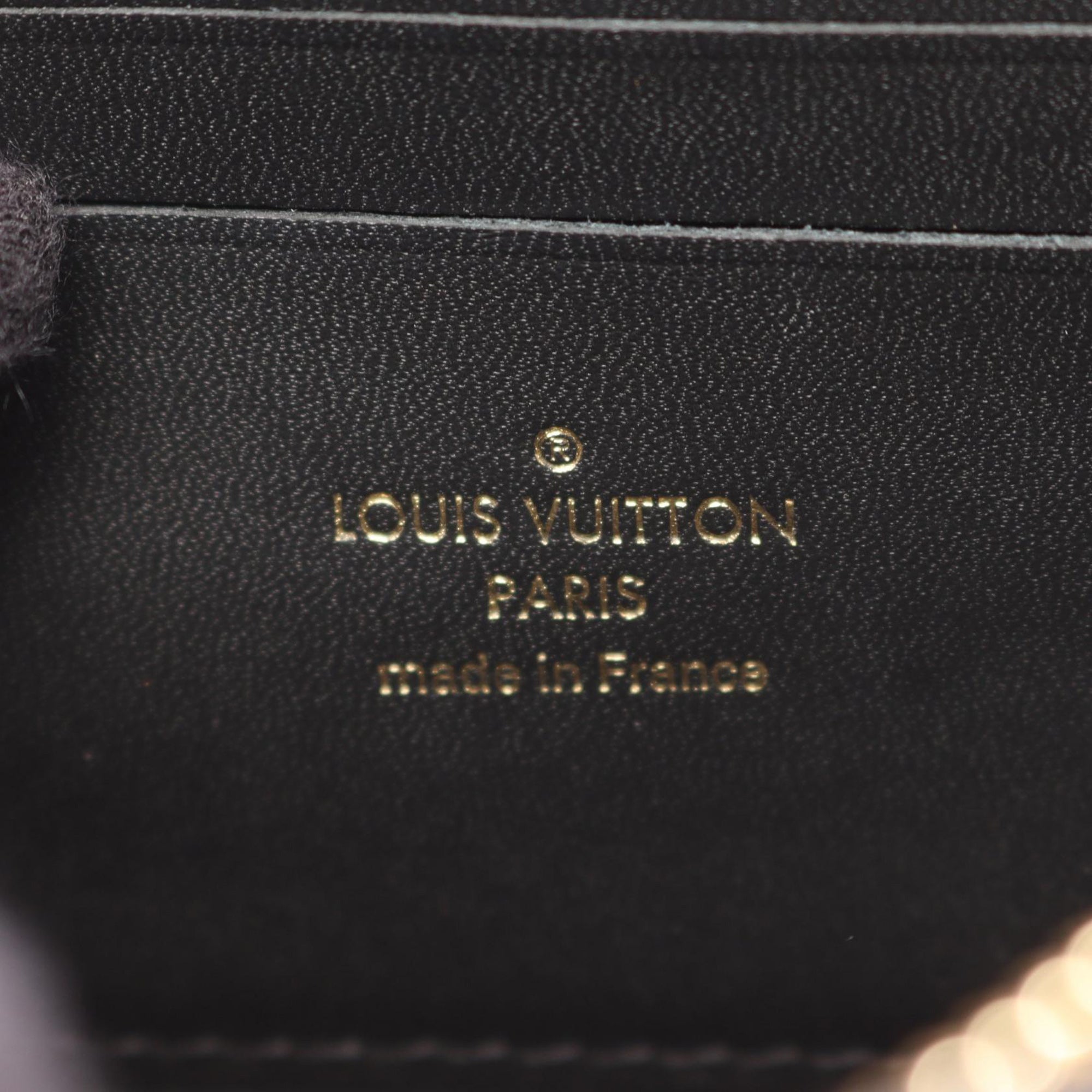Louis Vuitton Monogram Reverse Dauphine Wallet on Chain - image 5