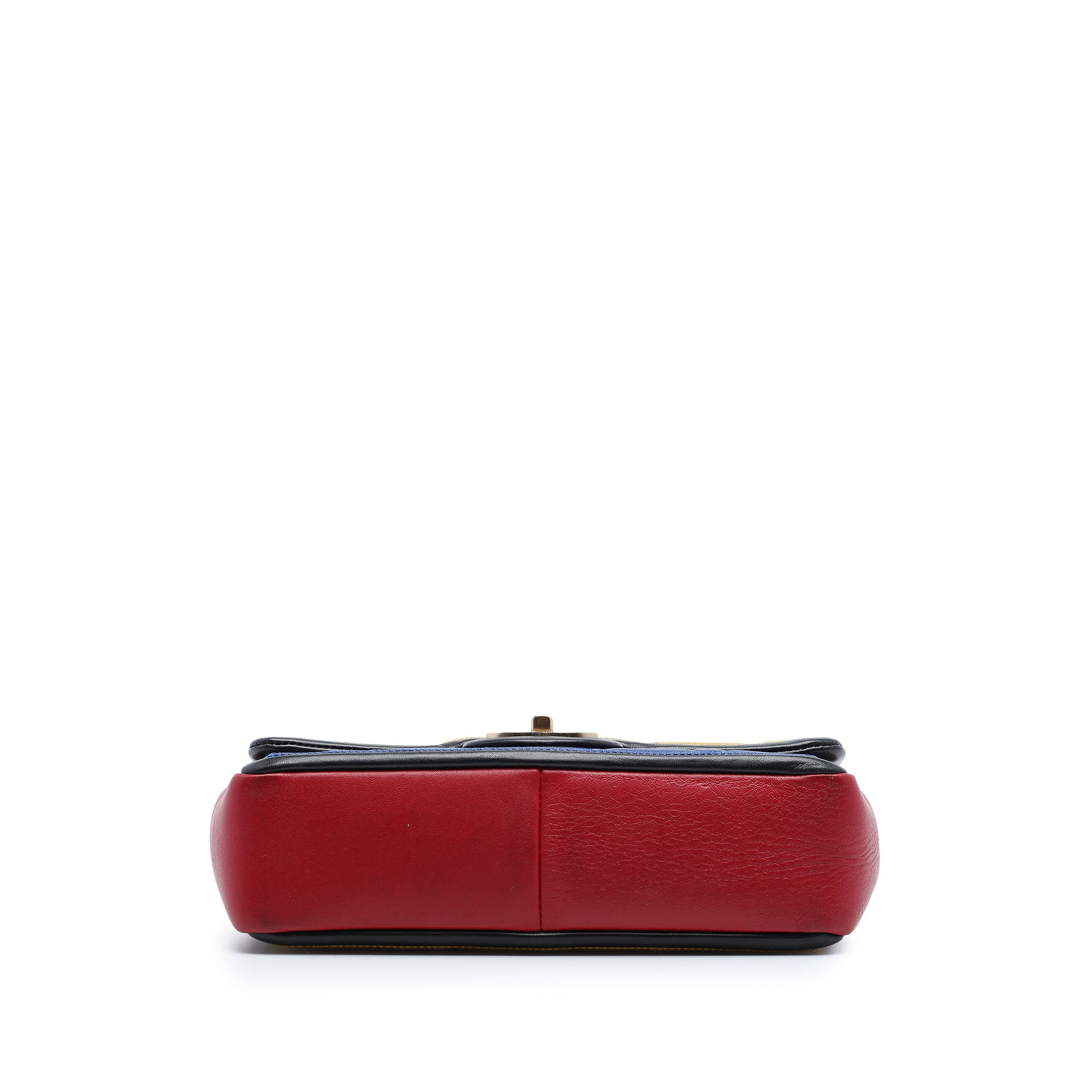 Chanel Mini Tricolor Lambskin Graphic Flap - image 3