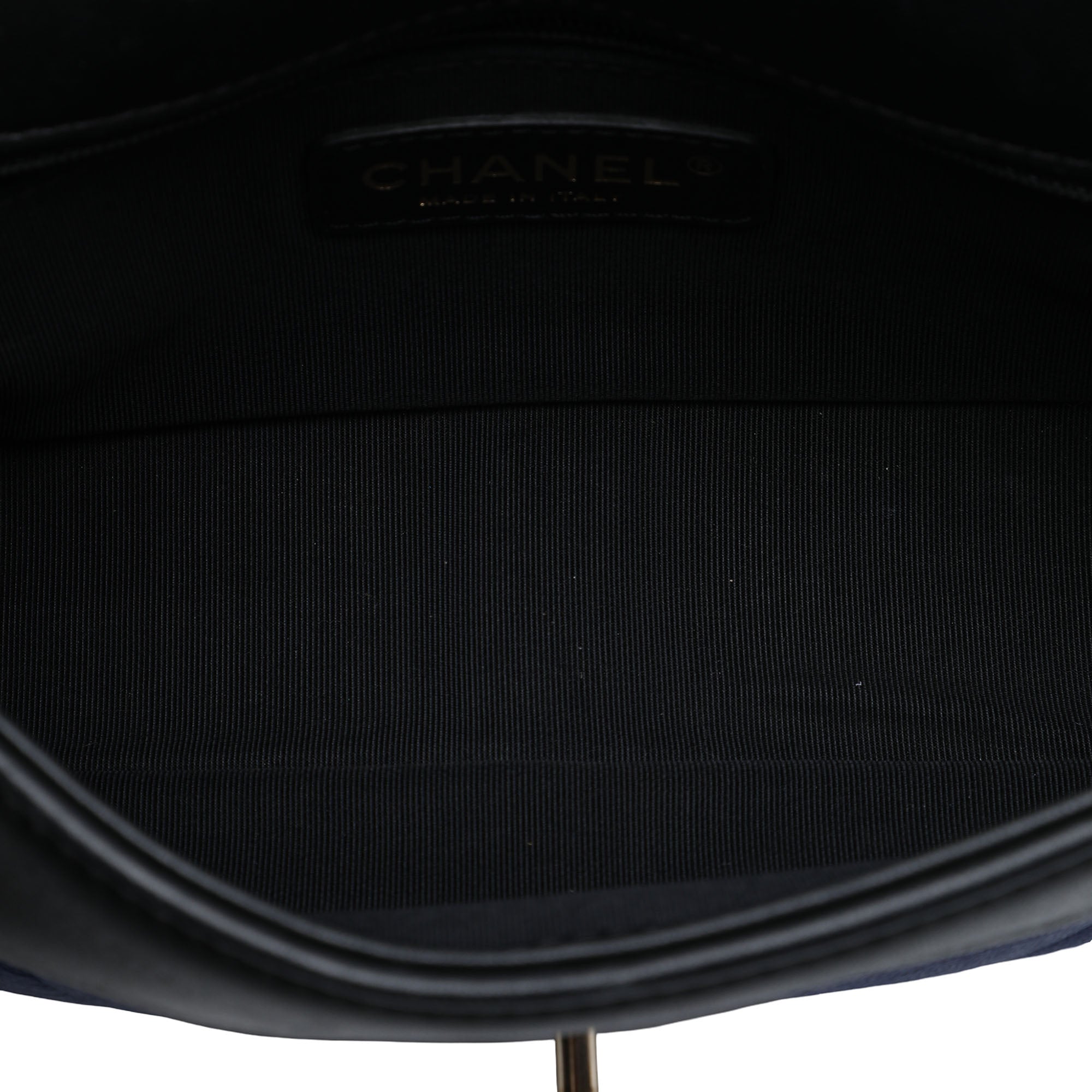 Chanel Mini Tricolor Lambskin Graphic Flap - image 4