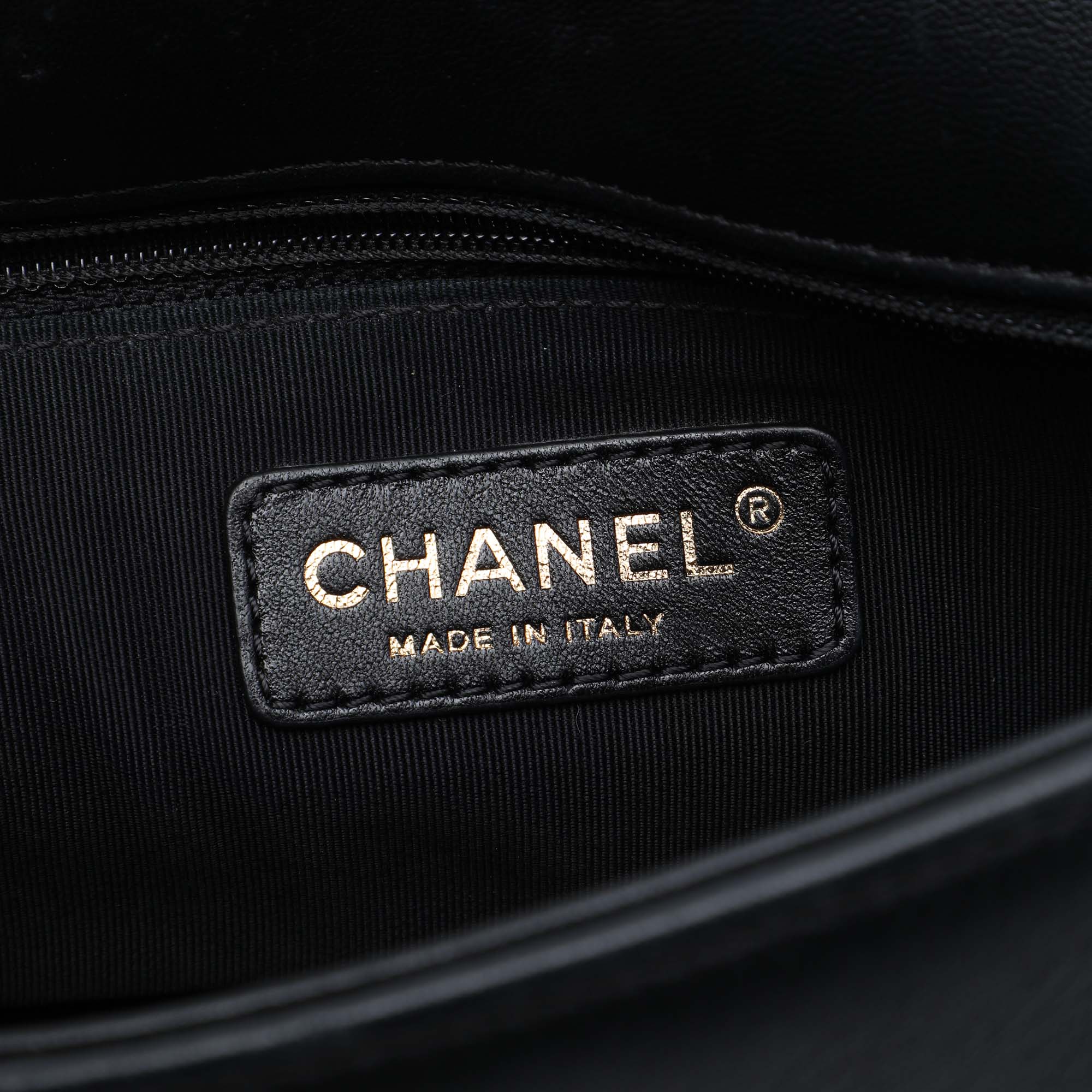 Chanel Mini Tricolor Lambskin Graphic Flap - image 5