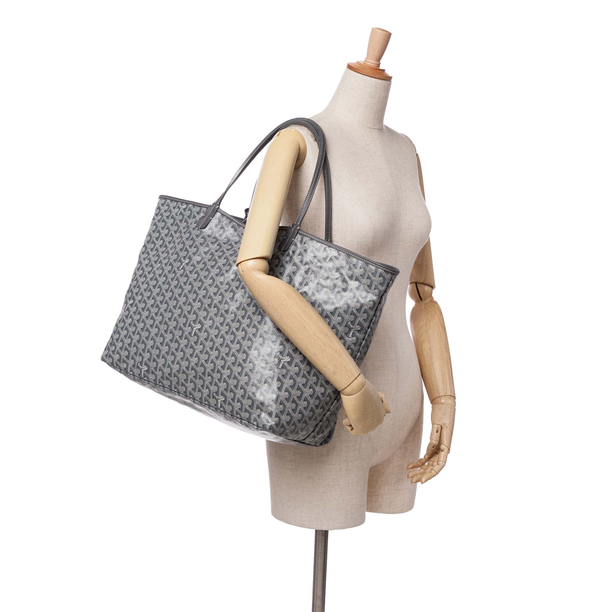 Goyard Goyardine Saint Louis GM - image 10