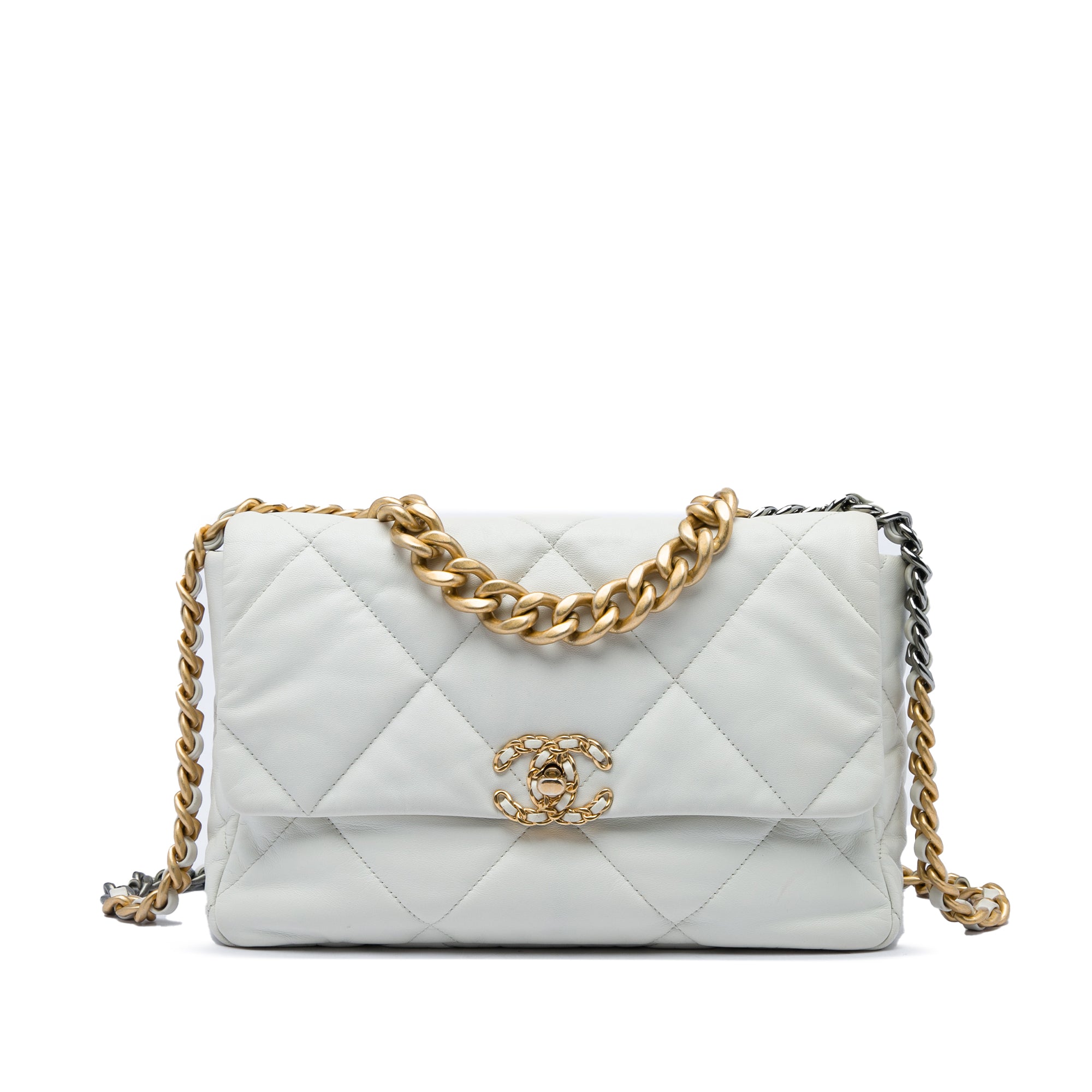 Chanel Large Lambskin 19 Flap - image 1