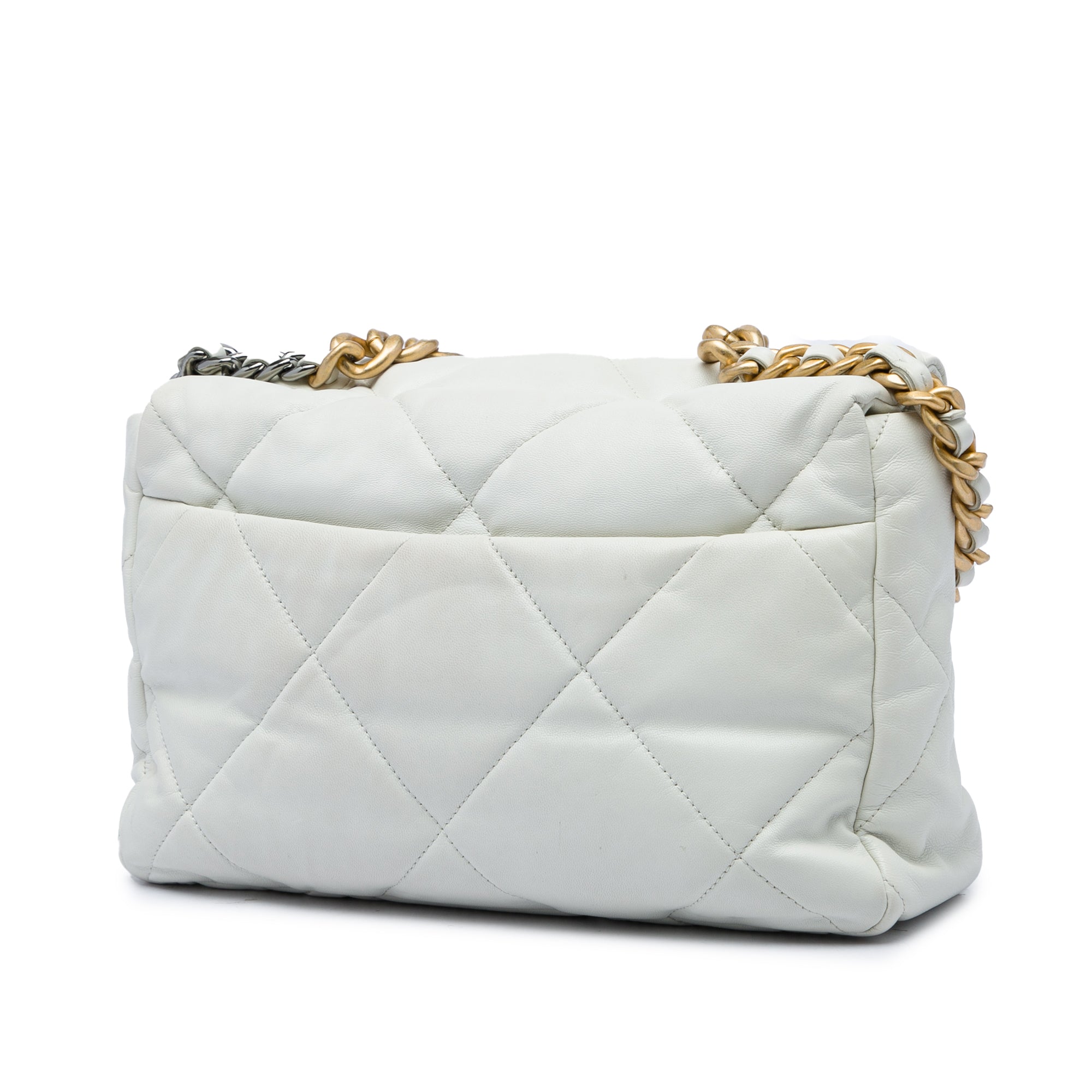 Chanel Large Lambskin 19 Flap - image 2