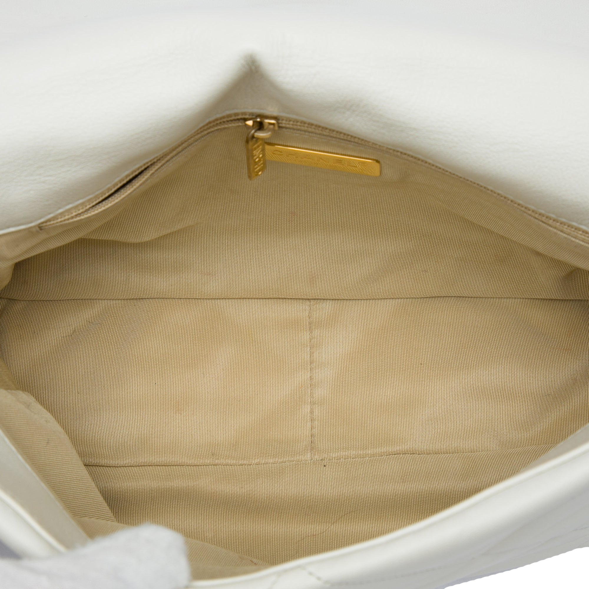 Chanel Large Lambskin 19 Flap - image 4