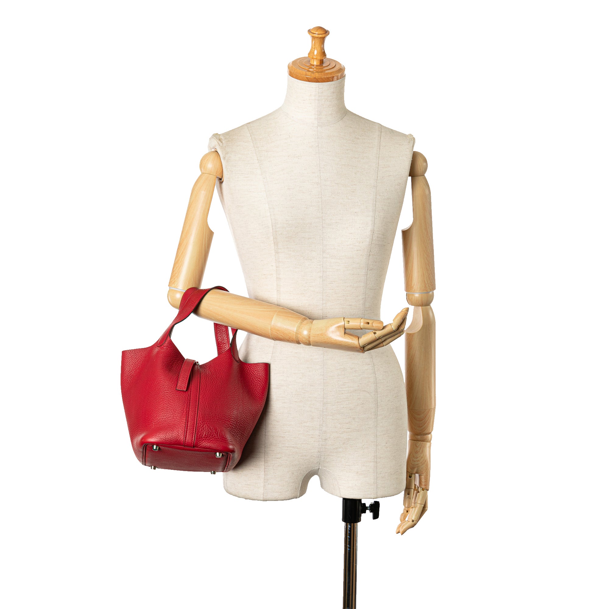 Hermès Clemence Picotin 18 - image 10