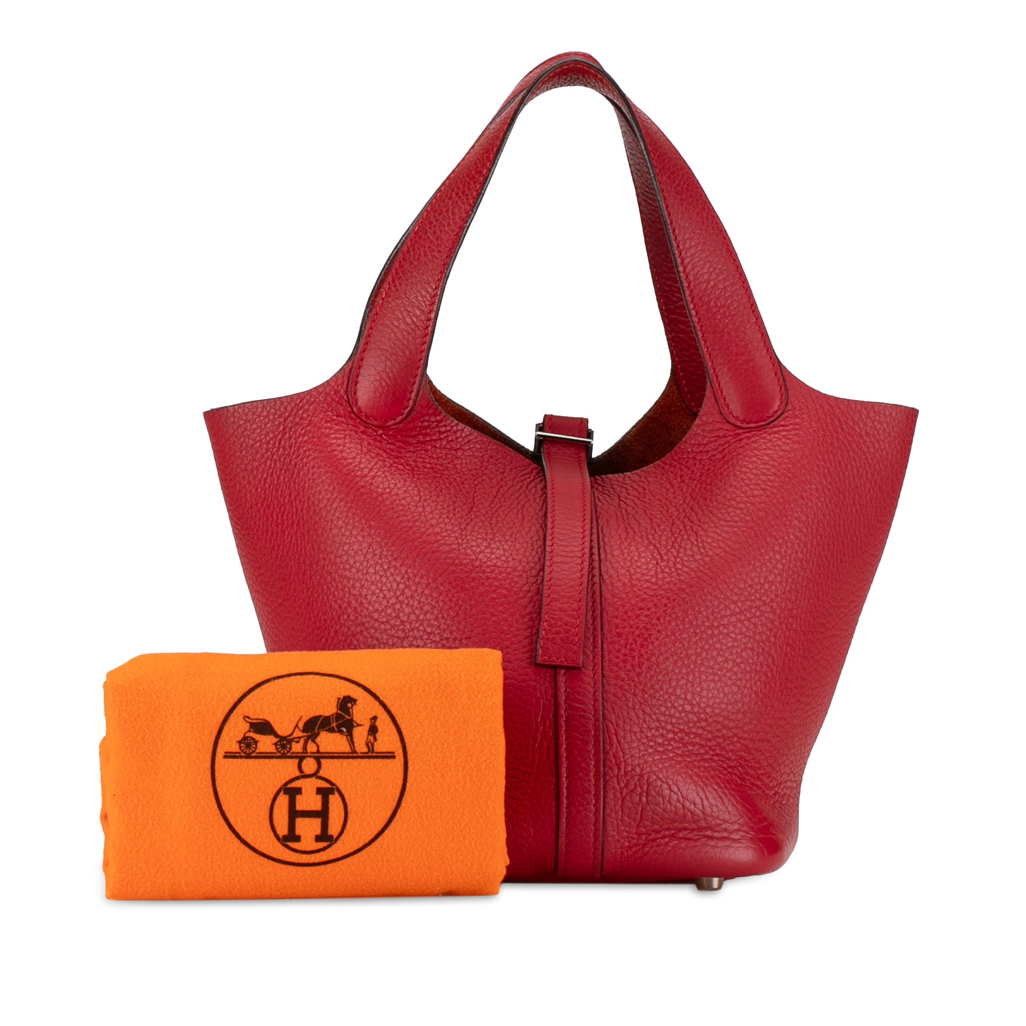 Hermès Clemence Picotin 18 - image 11